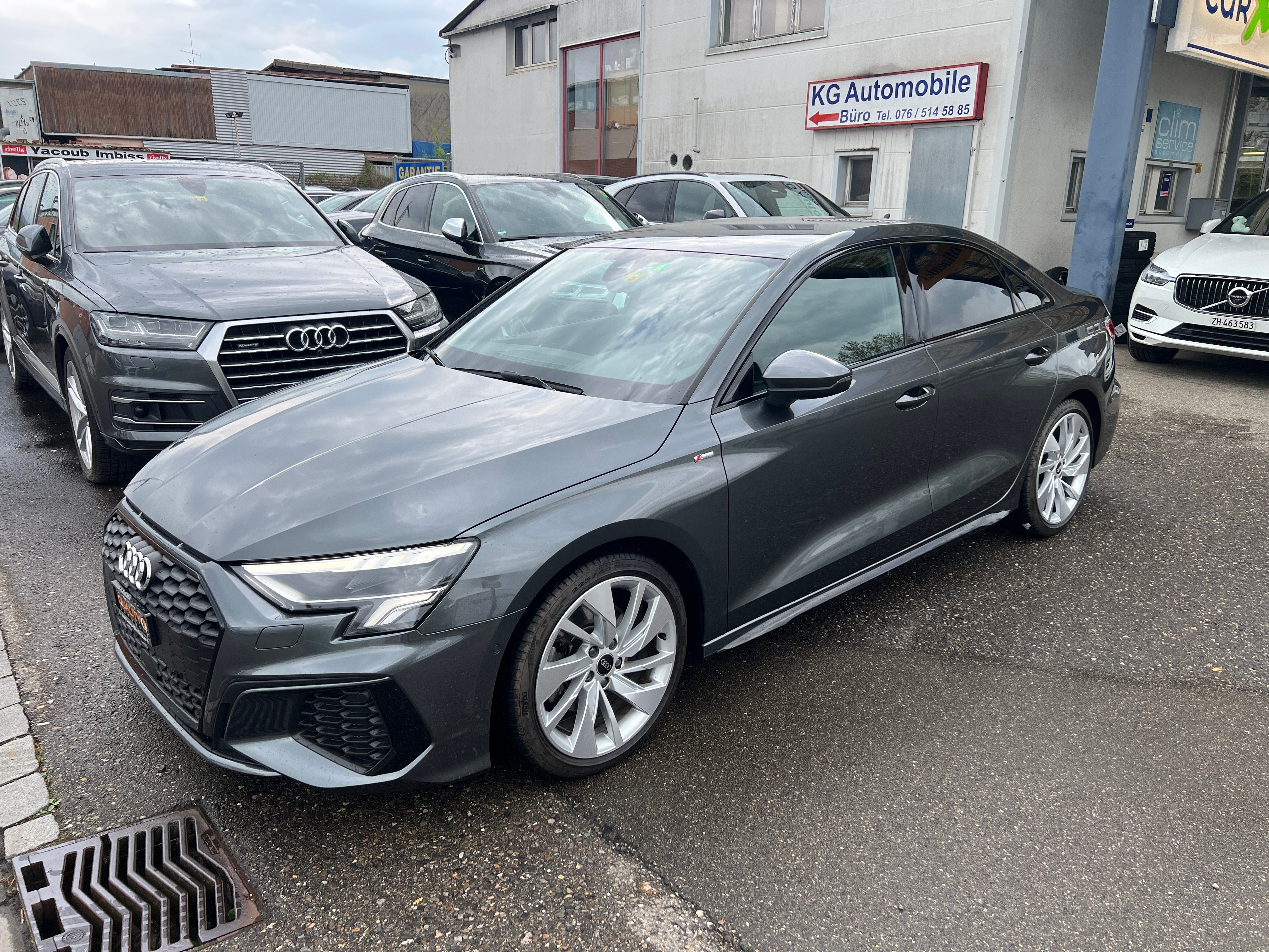 AUDI A3 Limousine 35 TFSI S-Line S-tronic