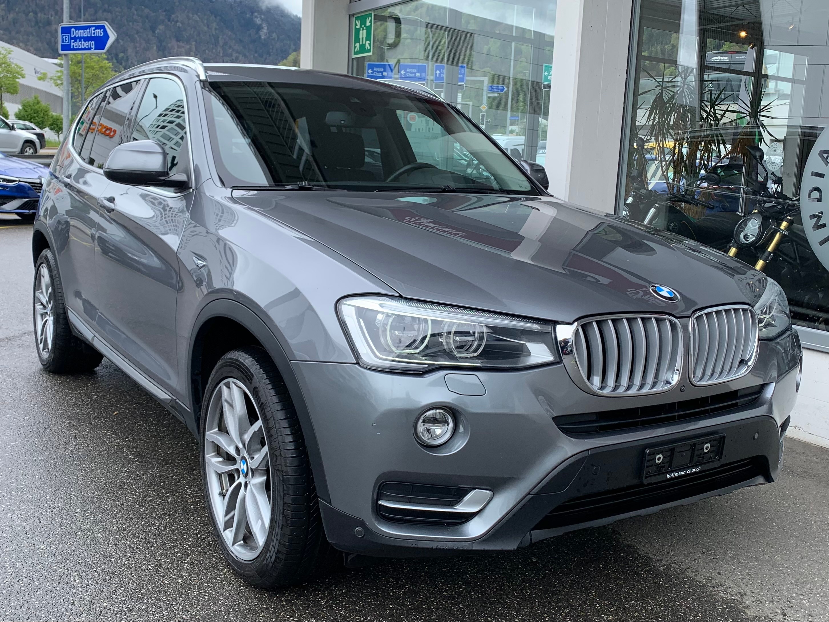 BMW X3 xDrive 20d xLine Steptronic