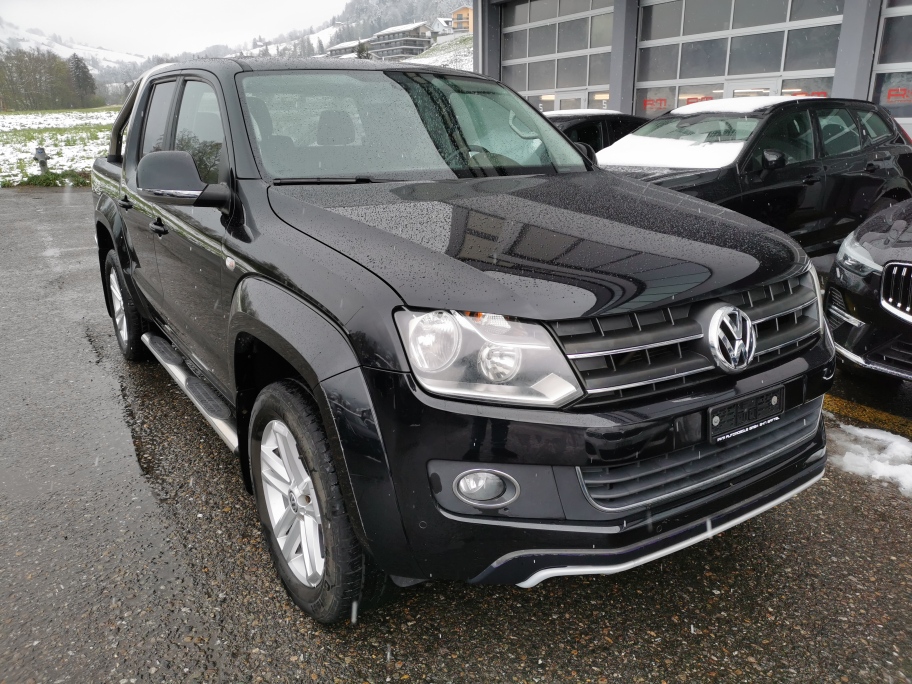 VW Amarok 2.0 BiTDI Highline 4Motion permanent A