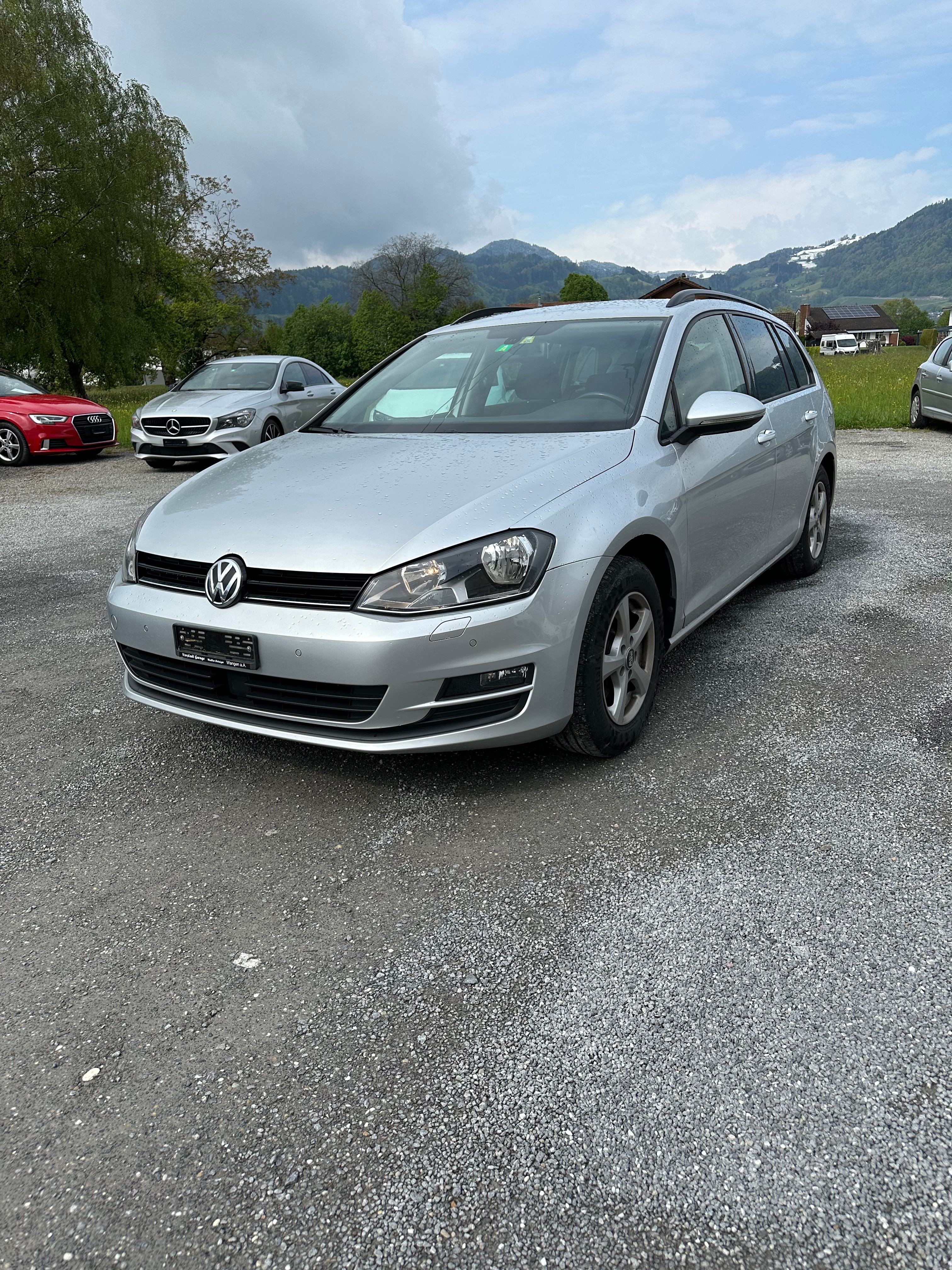 VW Golf Variant 1.6 TDI Comfortline DSG