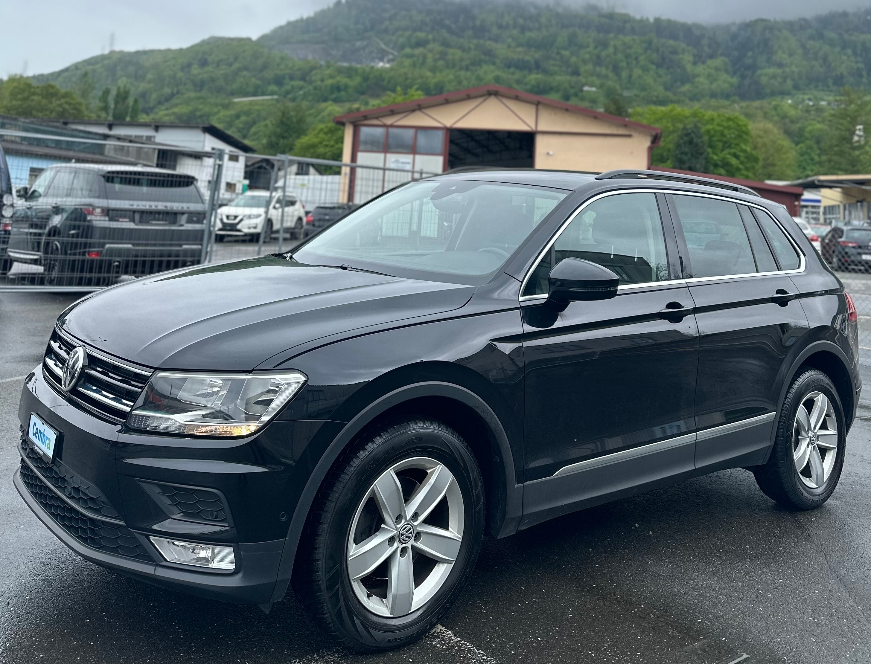 VW Tiguan 1.4TSI Comfortline 4Motion DSG