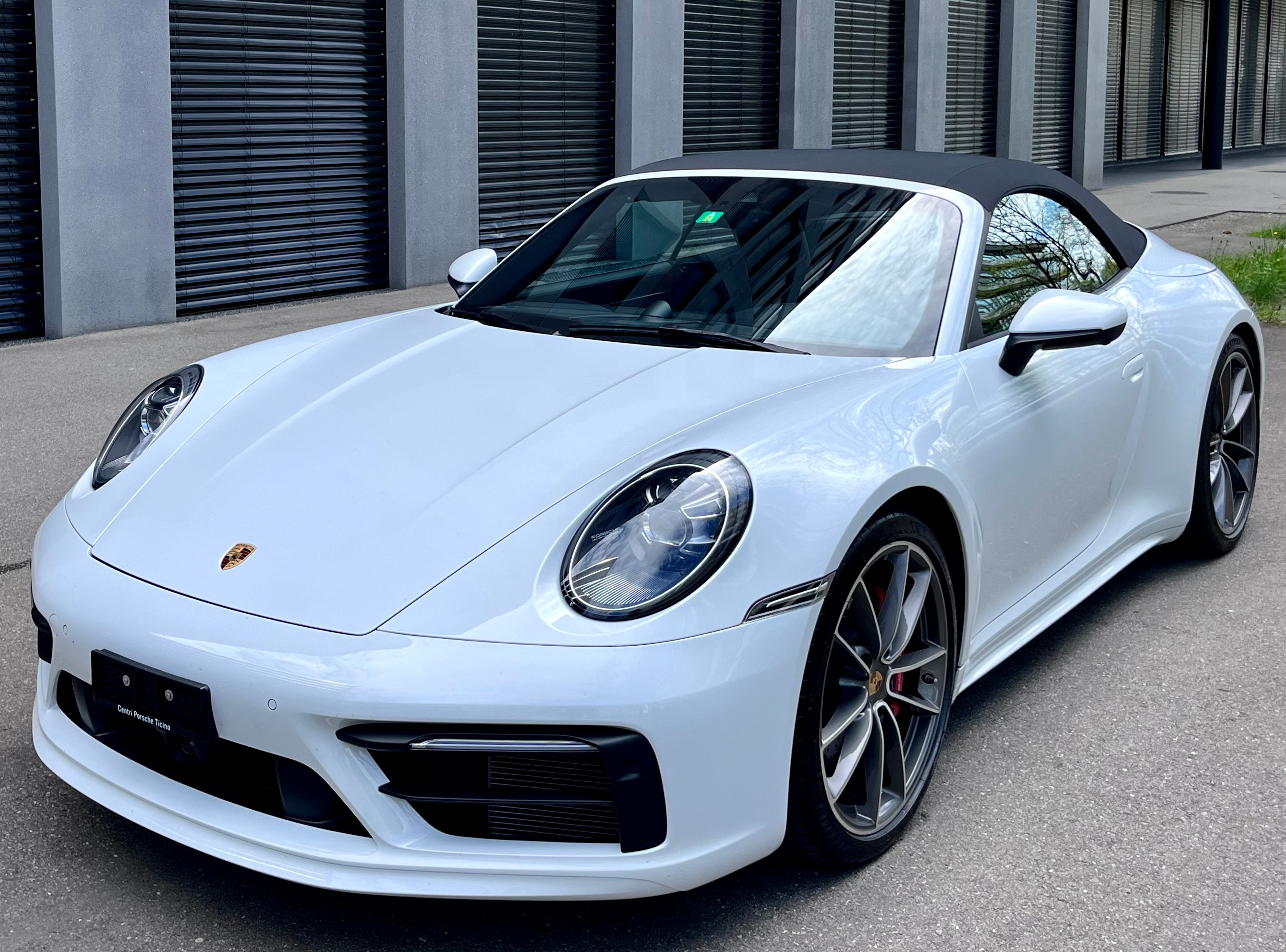 PORSCHE 911 Carrera 4S Cabriolet PDK