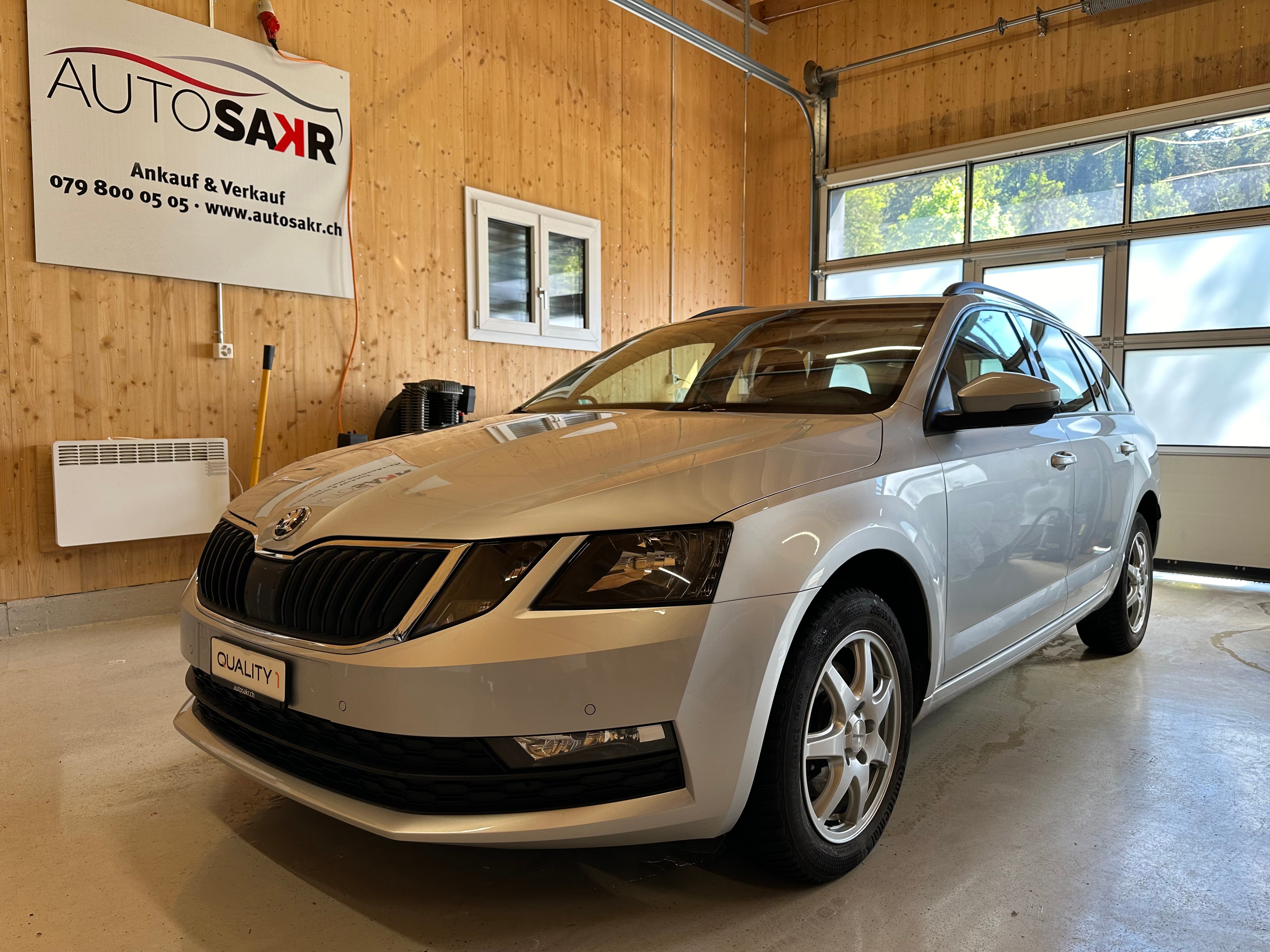 SKODA Octavia Combi 1.6 TDI Ambition 4x4