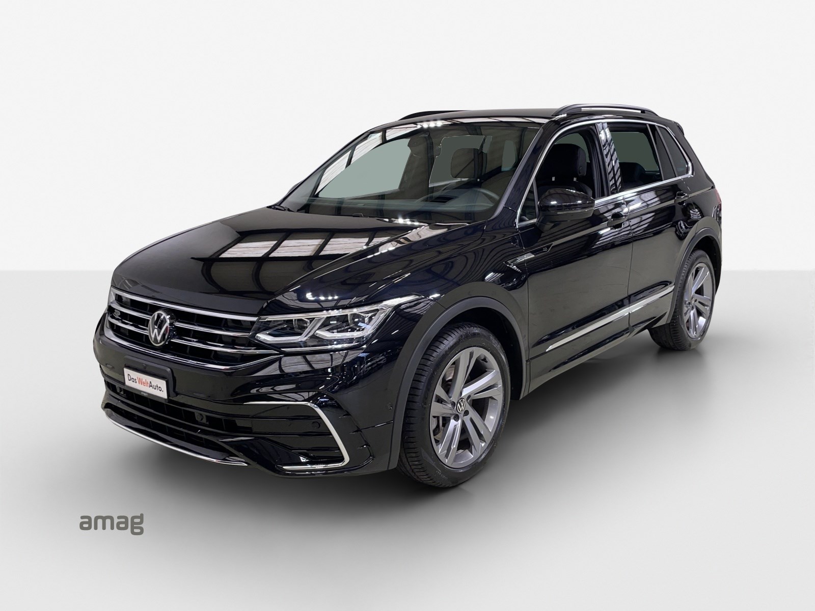 VW Tiguan 2.0TSI R-Line 4Motion DSG