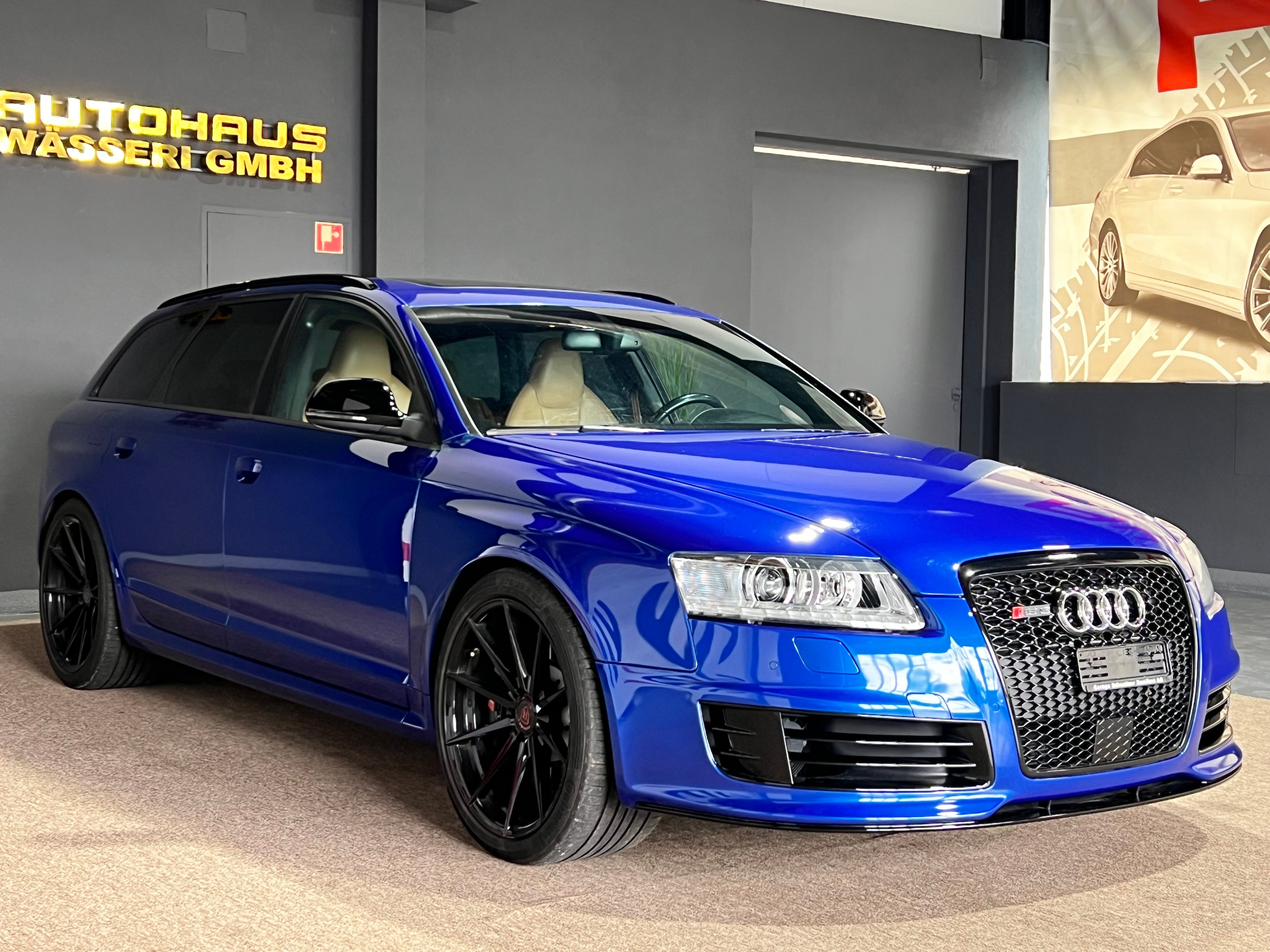 AUDI RS6 Avant 5.0 TFSI V10 quattro tiptronic