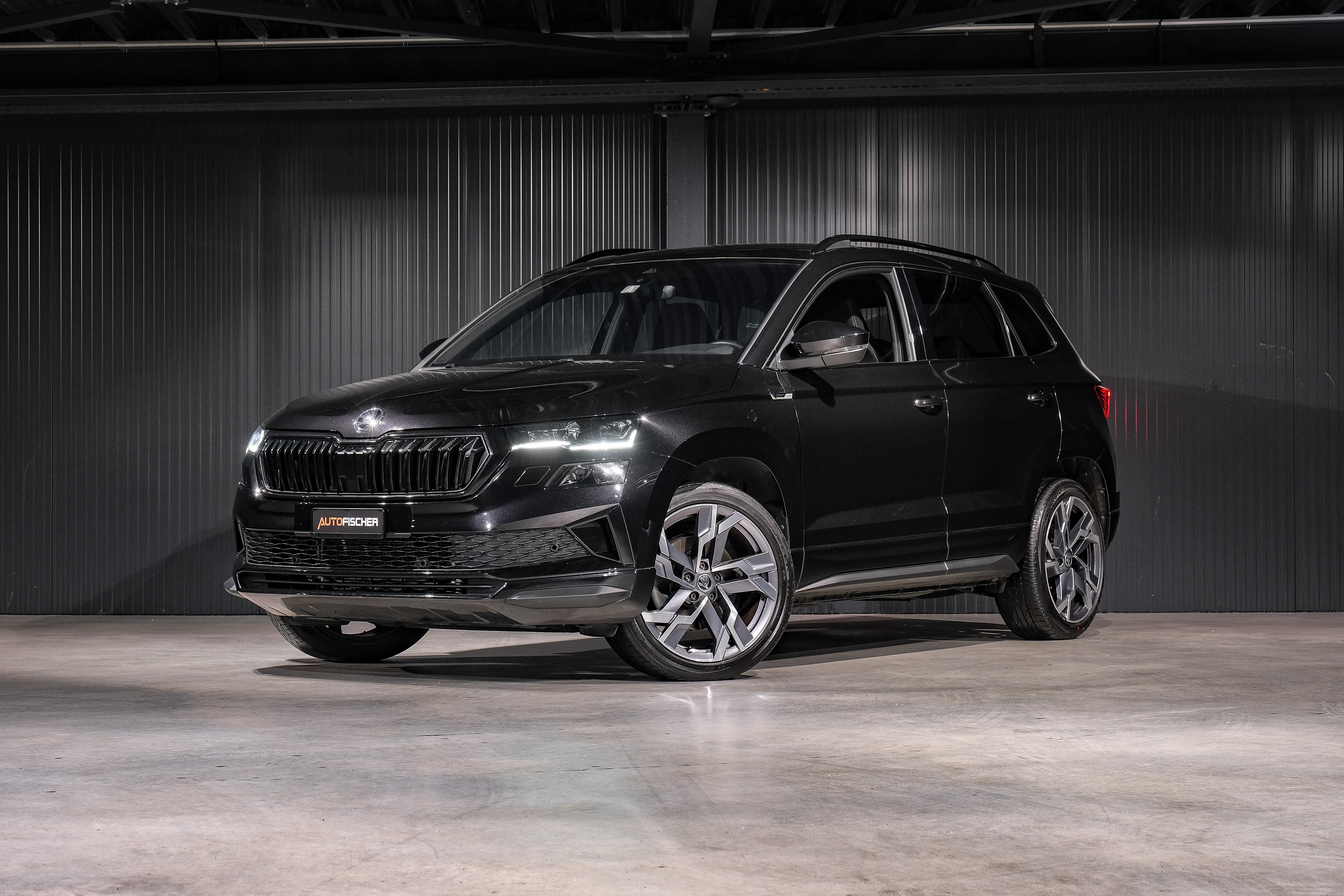 SKODA Karoq 2.0 TSI SportLine 4x4 DSG