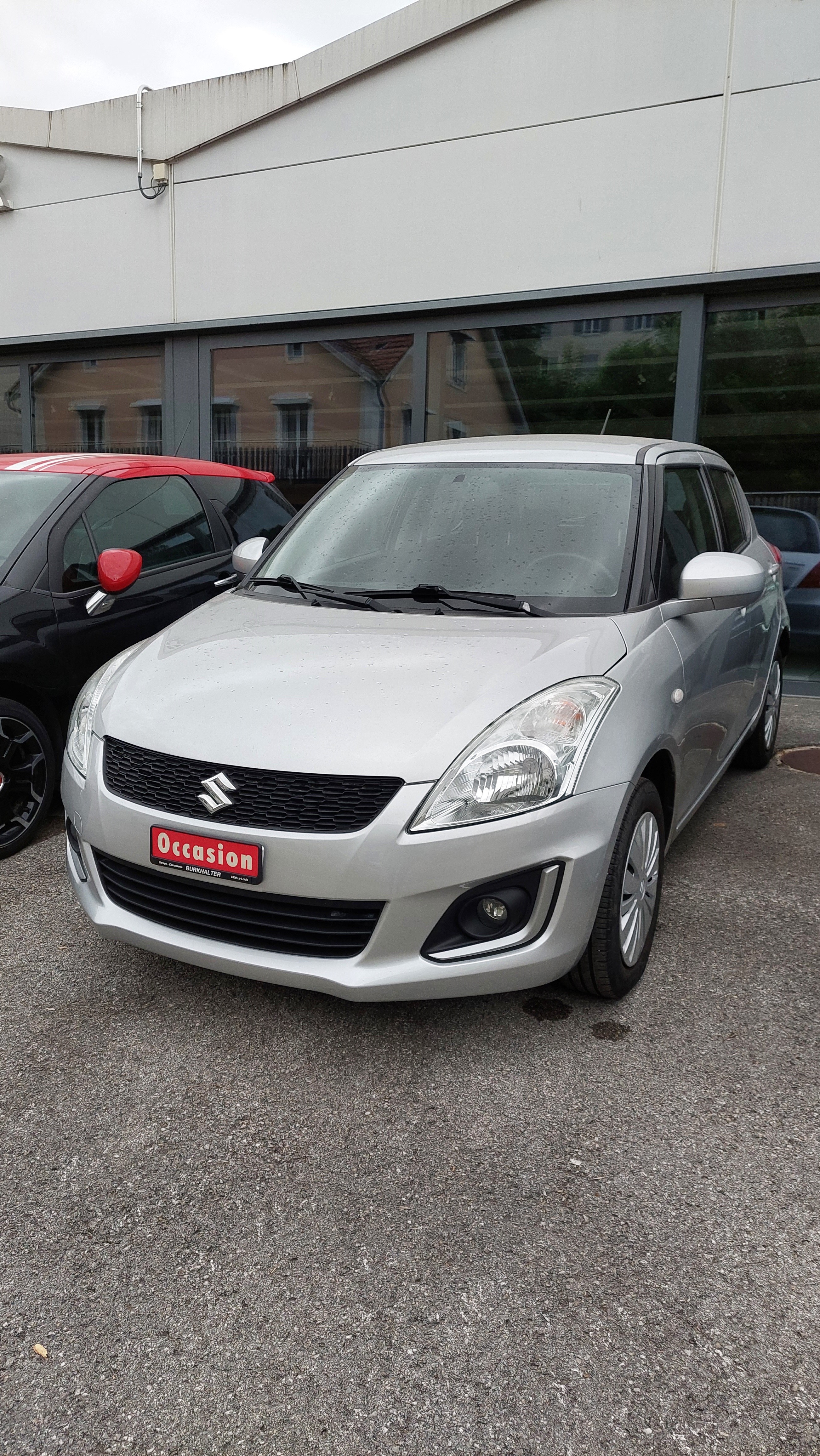 SUZUKI Swift 1.2i 16V Unico 4x4