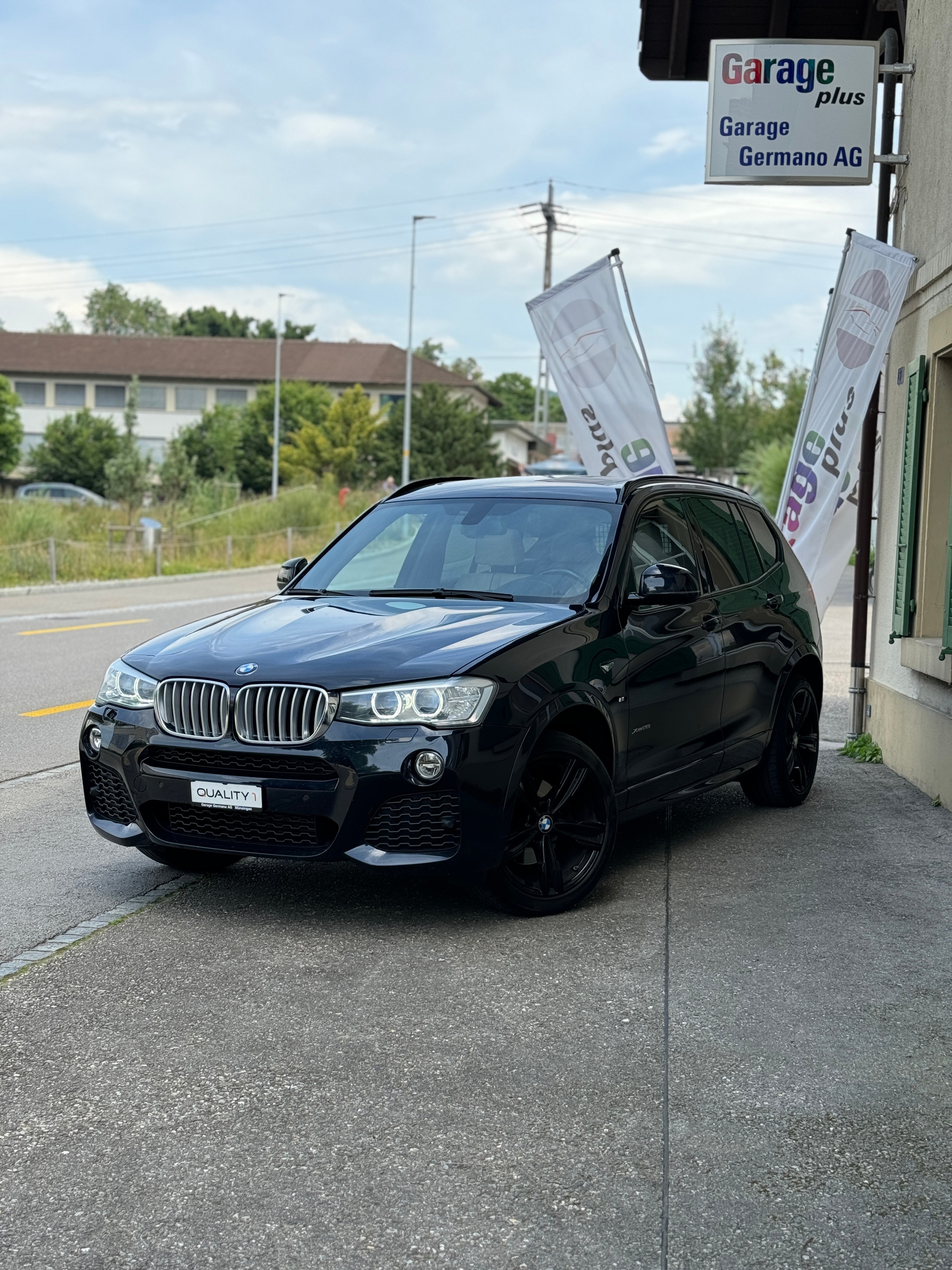 BMW X3 xDrive 28i Steptronic M Paket *Individual*