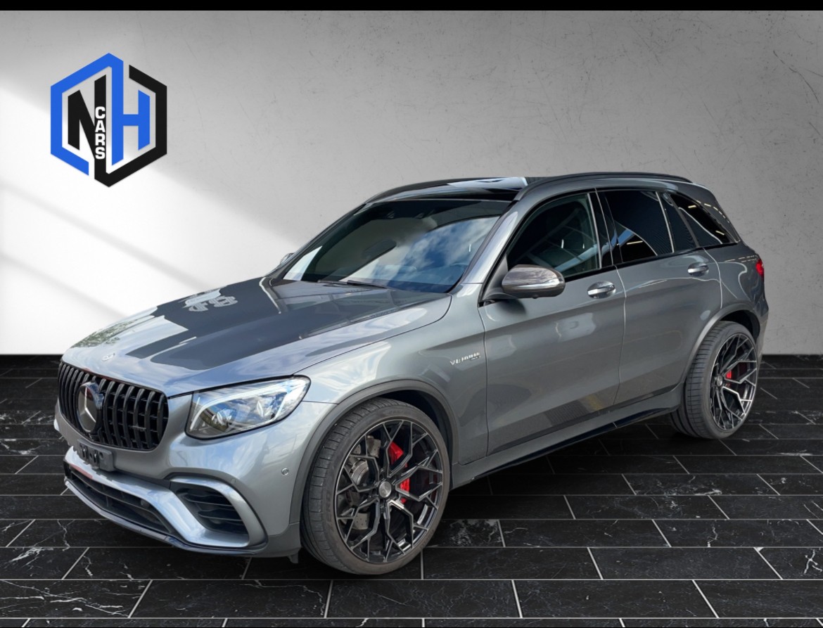 MERCEDES-BENZ GLC 63 S AMG 4Matic+ 9G-Tronic