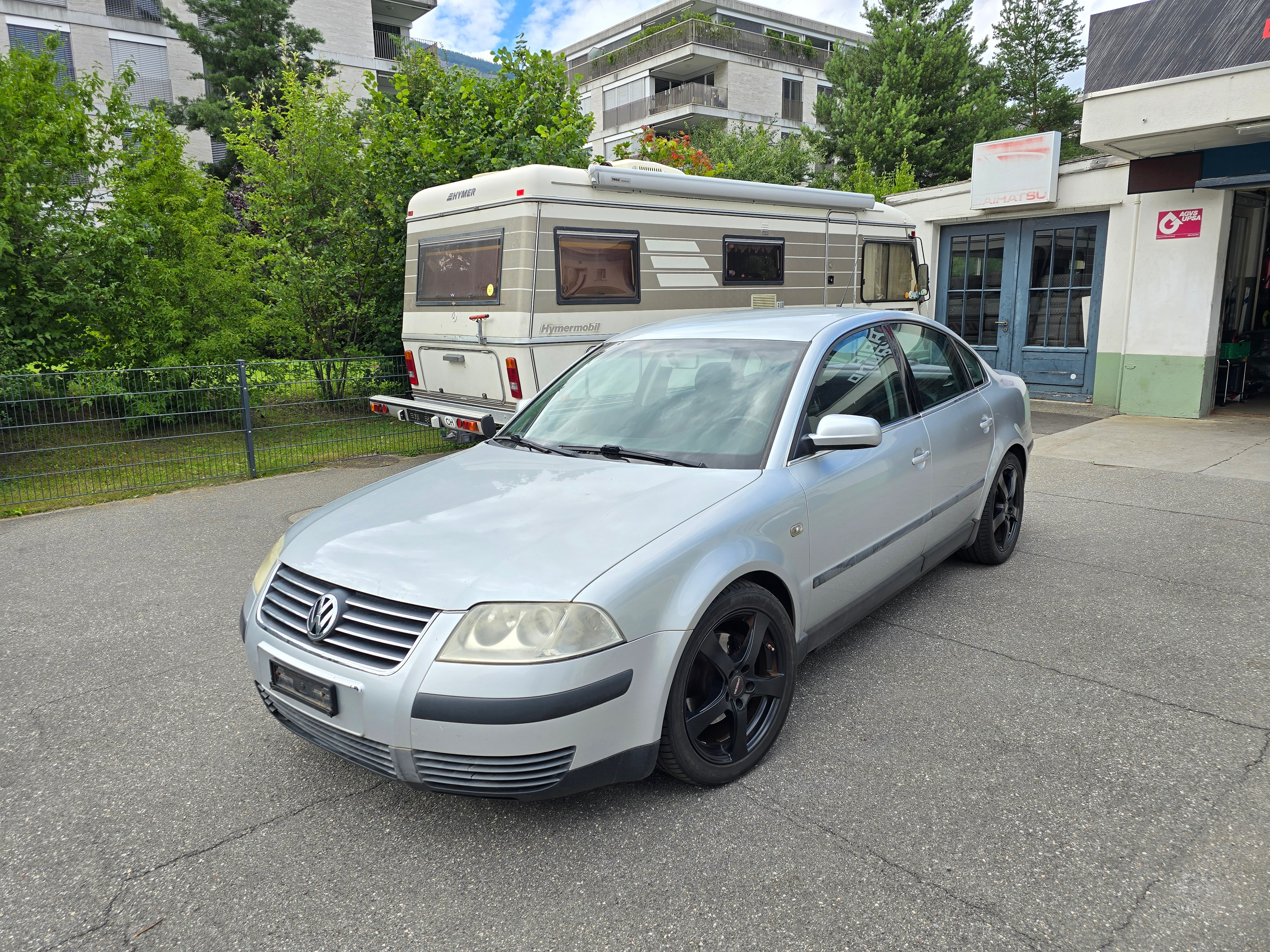 VW Passat 1.8 T Trendline