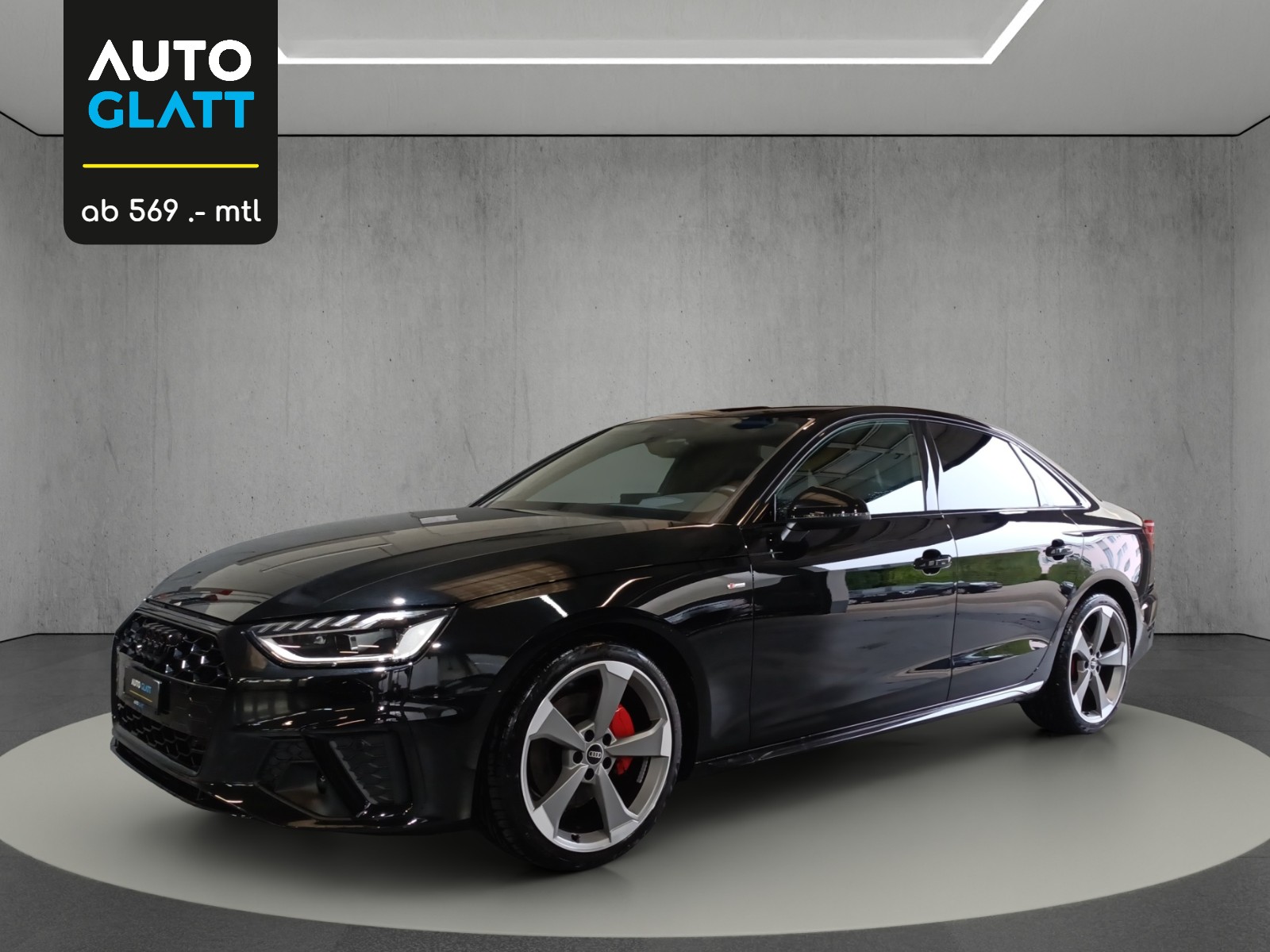 AUDI A4 40 TDI S line quattro S-tronic - Head-Up, B&O, SD