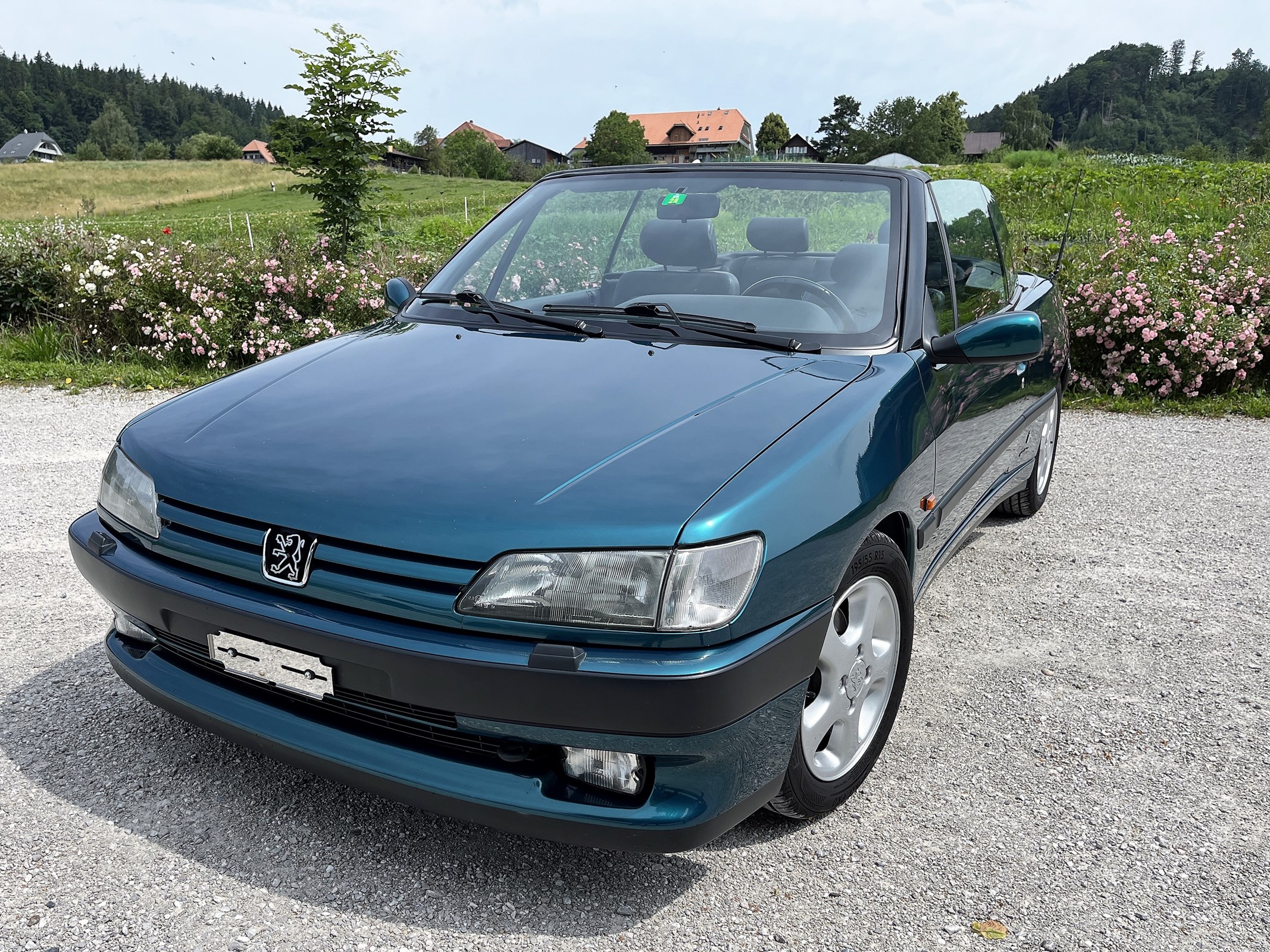 PEUGEOT 306 Cabriolet 2.0 16V (Pininfarina)