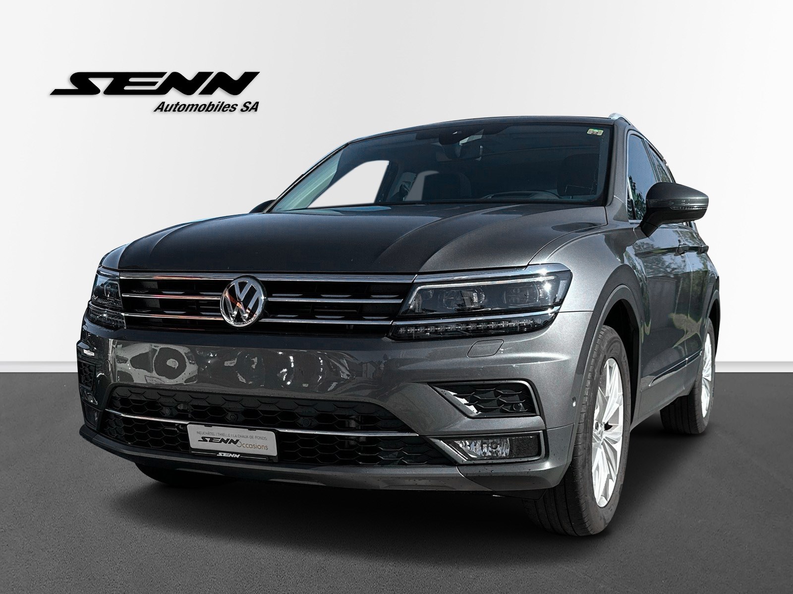 VW Tiguan 2.0TSI Highline 4Motion DSG