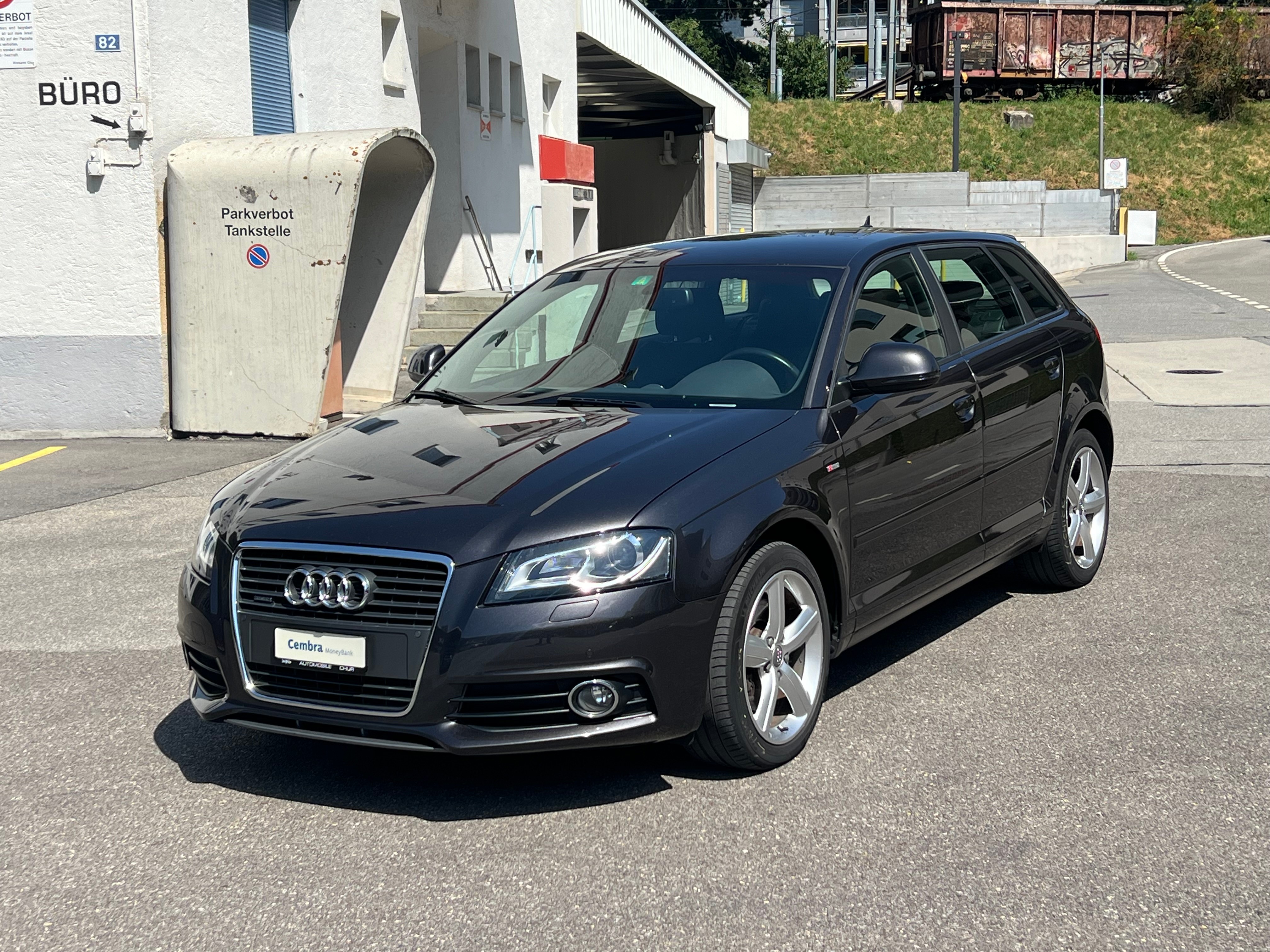 AUDI A3 Sportback 2.0 TFSI Ambiente quattro