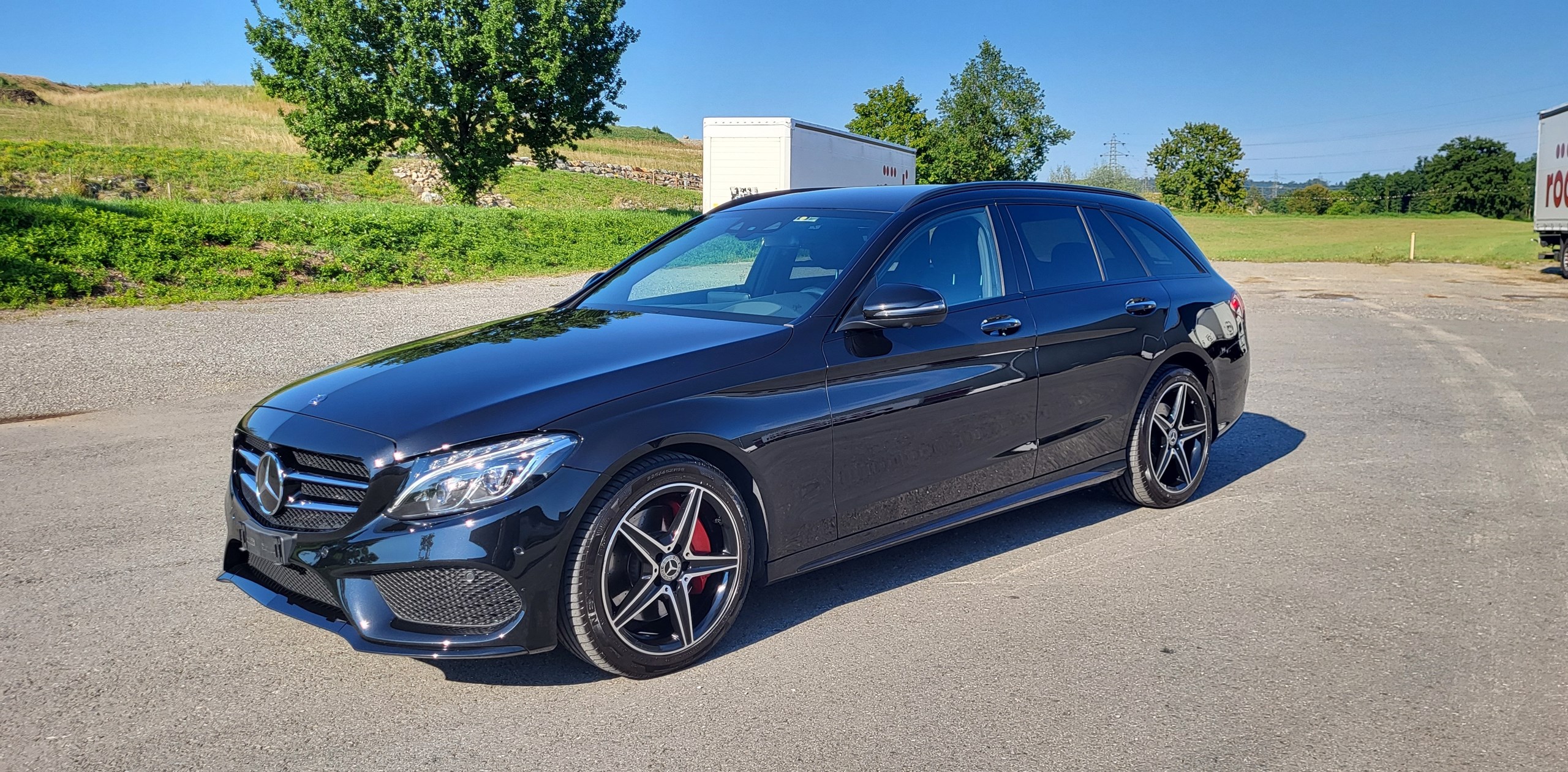 MERCEDES-BENZ C 250 d Swiss Star AMG Line 4Matic 9G-Tronic