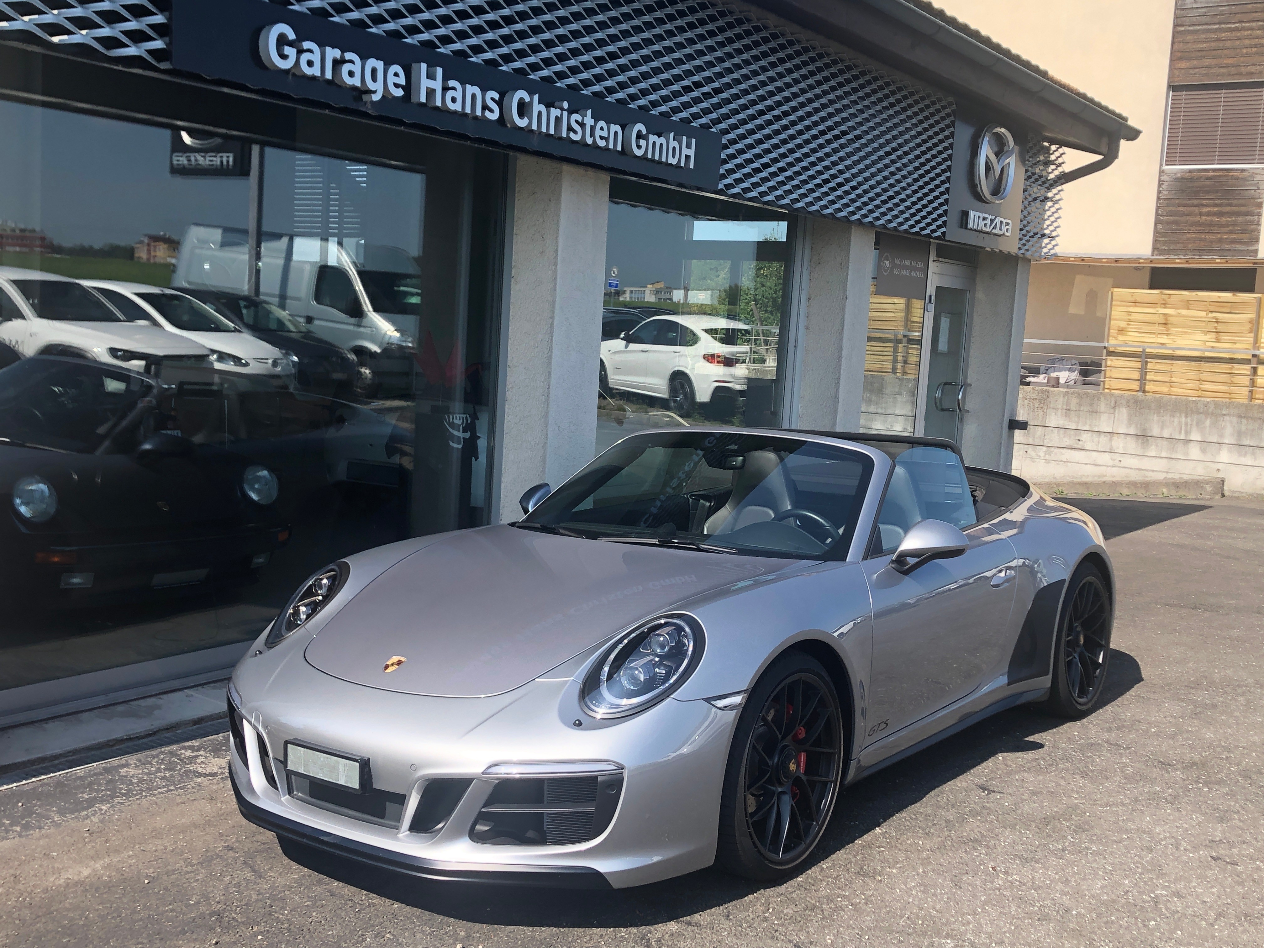 PORSCHE 911 Cabrio Carrera GTS PDK