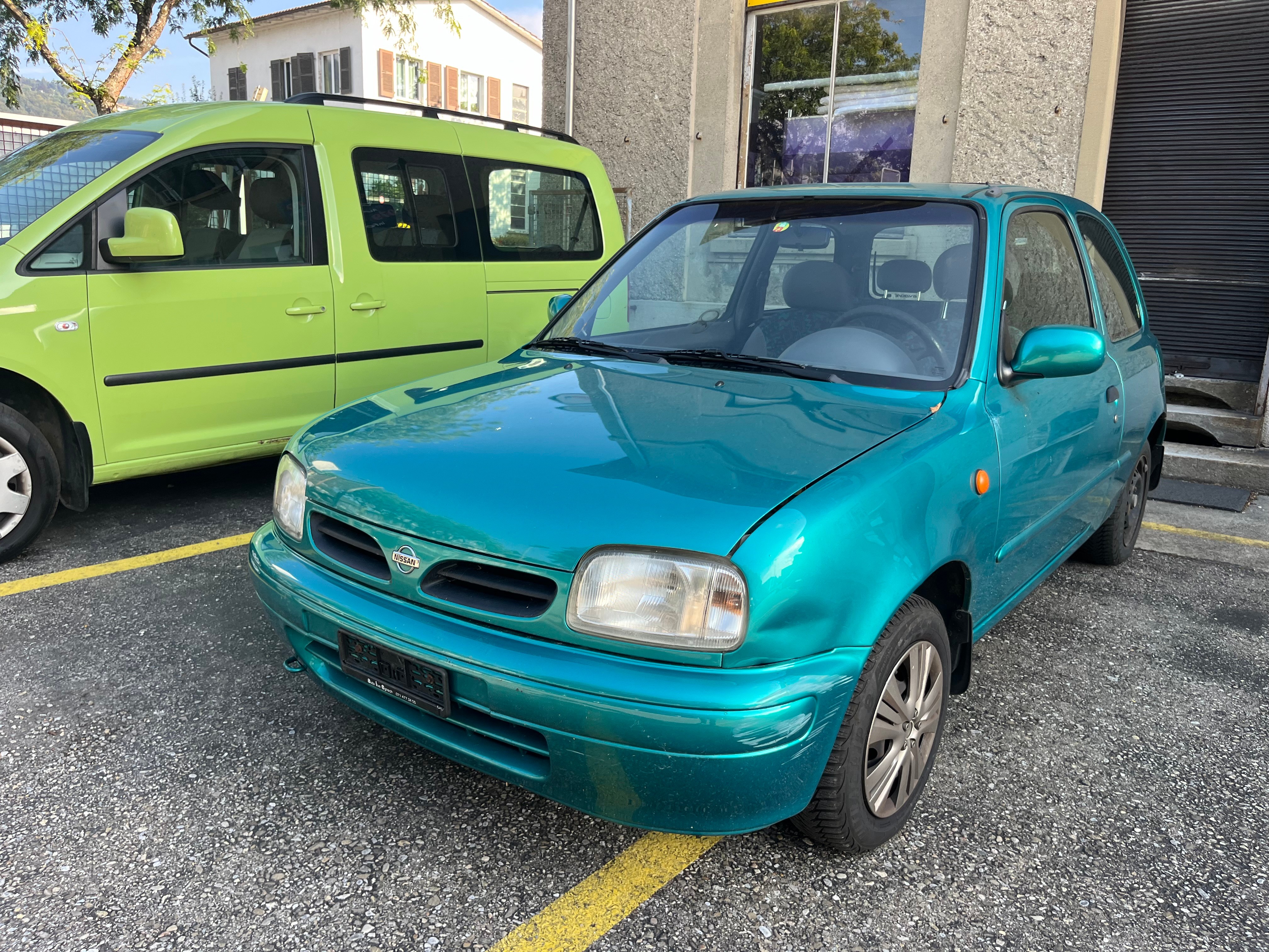 NISSAN Micra 1.0 S