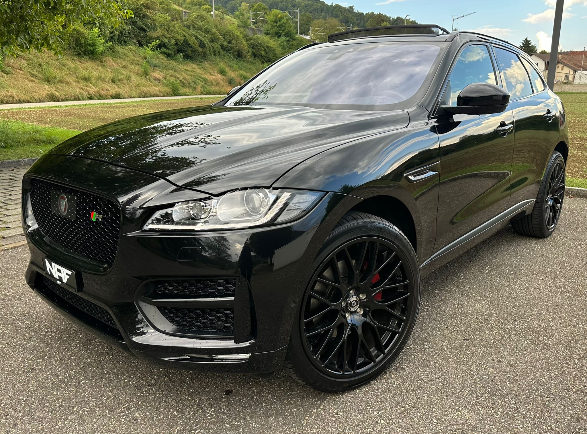 JAGUAR F-Pace 3.0 TD R-Sport AWD Automatik