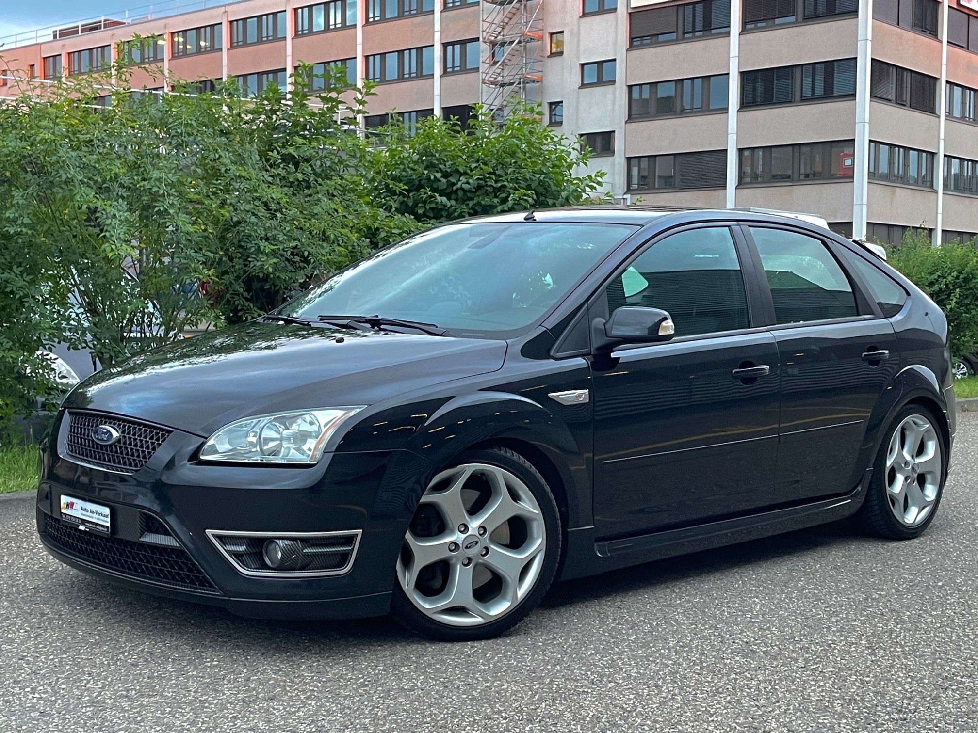 FORD Focus 2.5 Turbo ST Frisch ab MFK & Service