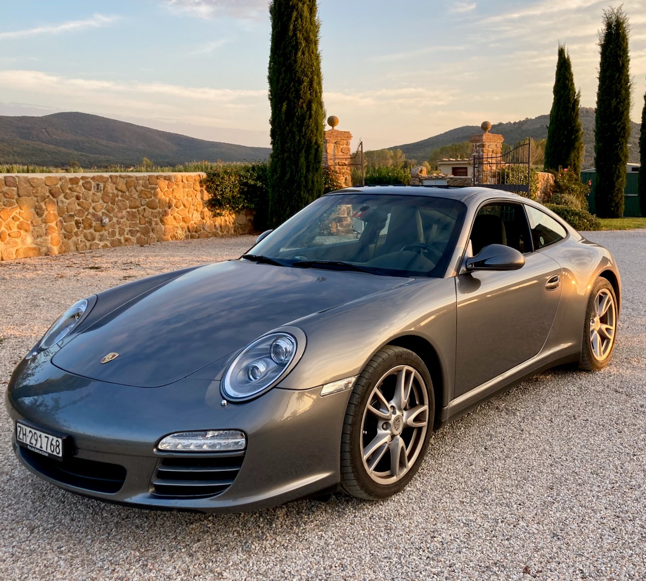 PORSCHE 911 Carrera 4 PDK