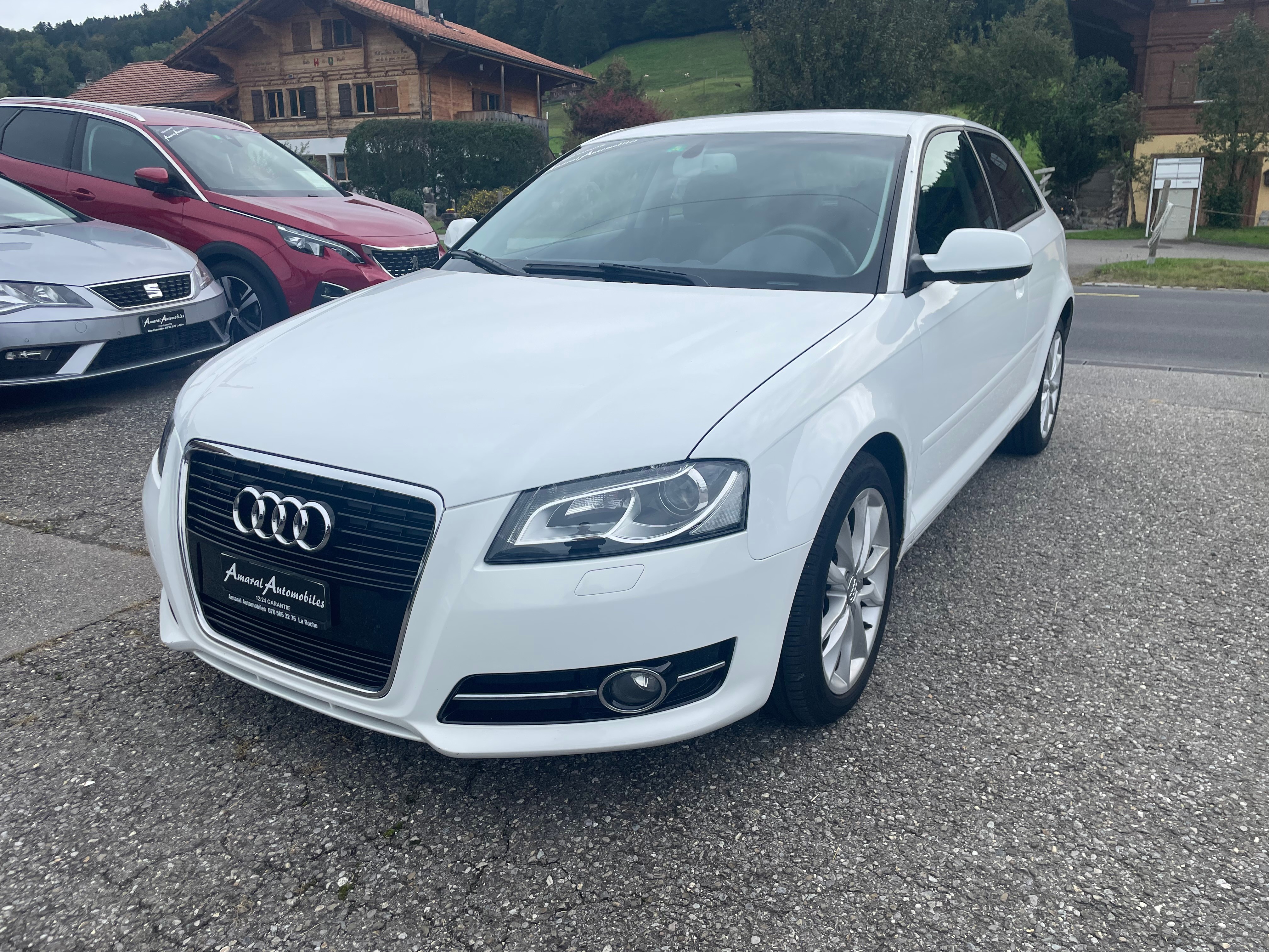 AUDI A3 1.4 TFSI Ambition S-tronic