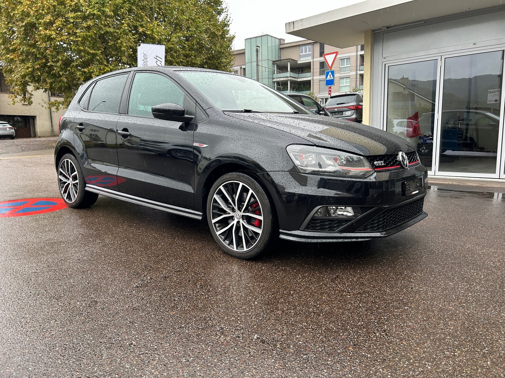 VW Polo 1.8 TSI GTI