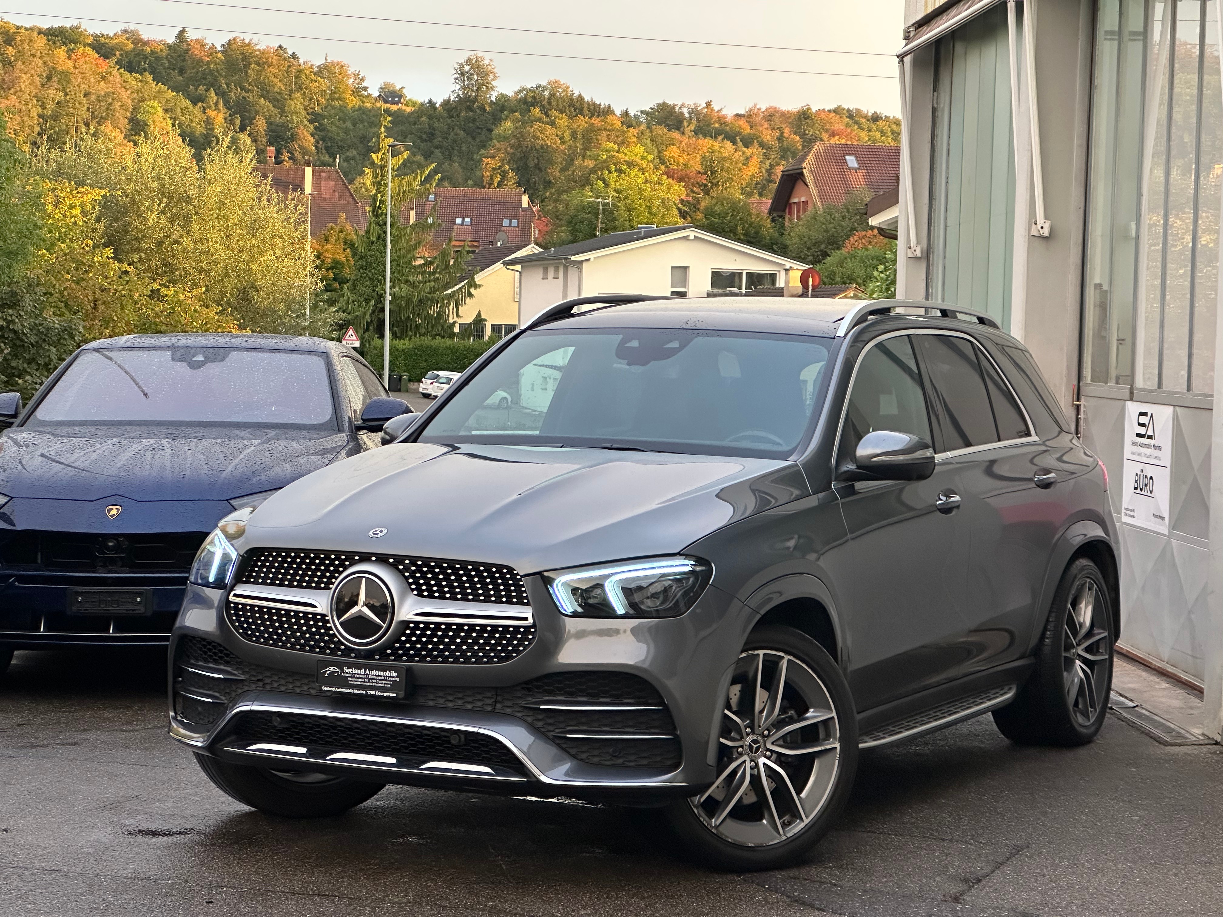 MERCEDES-BENZ GLE 400 d 4Matic AMG Line 9G-Tronic