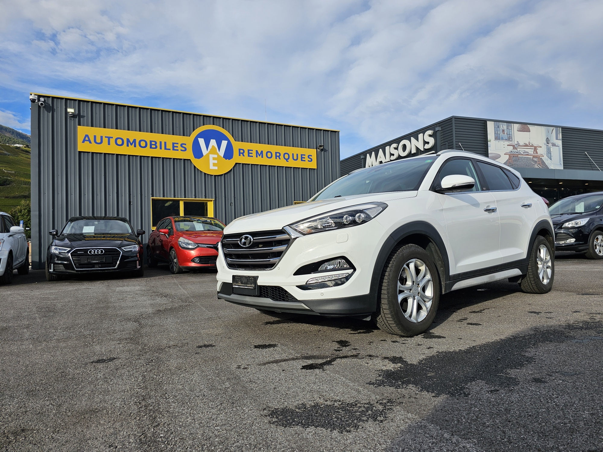 HYUNDAI Tucson 1.7 CRDI Origo 2WD DCT7