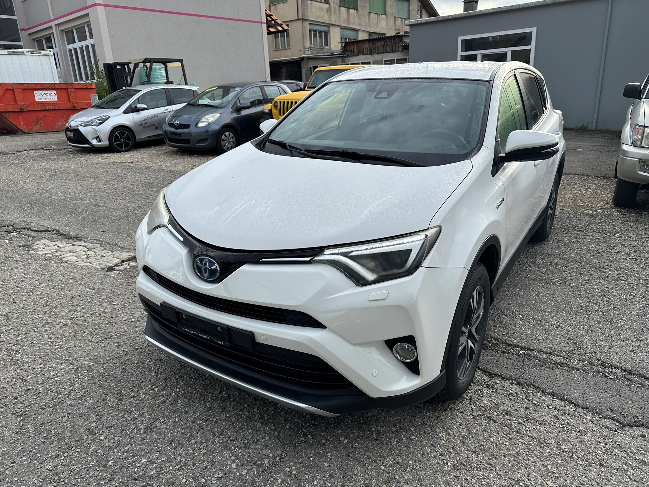 TOYOTA RAV-4 RAV4 2.5 HSD Style