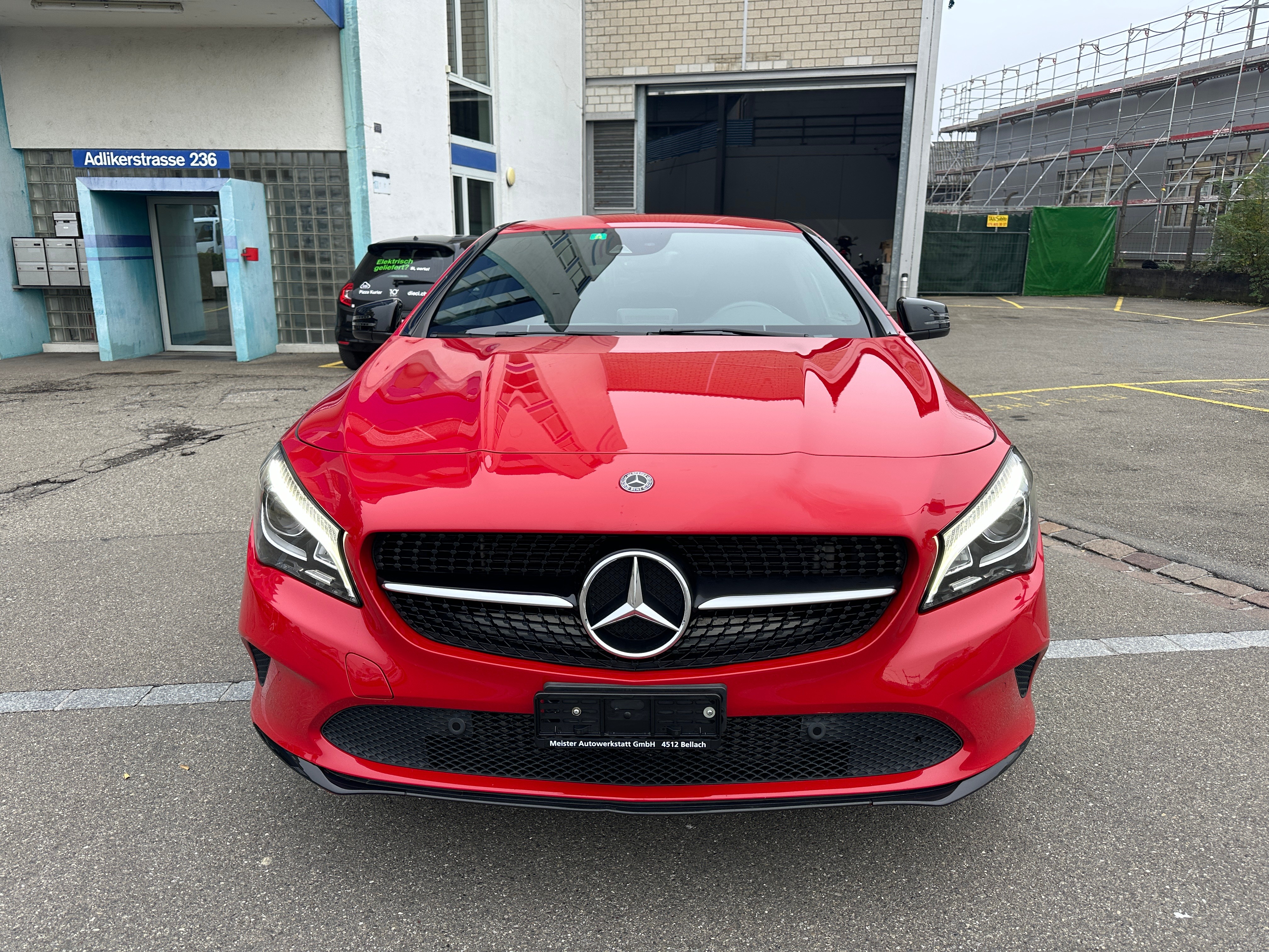 MERCEDES-BENZ CLA 200 Urban 7G-DCT