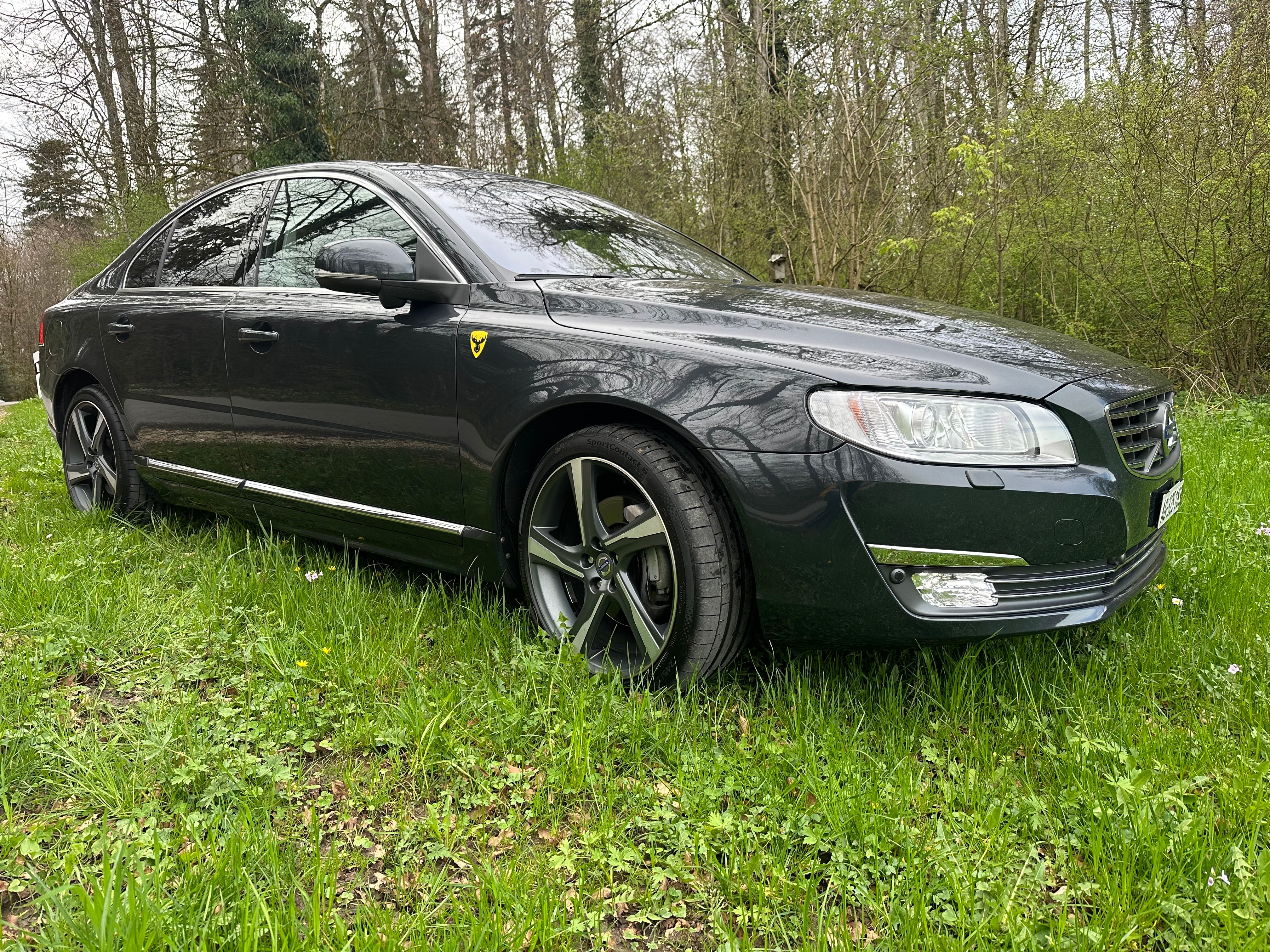 VOLVO S80 T6 AWD Inspicion