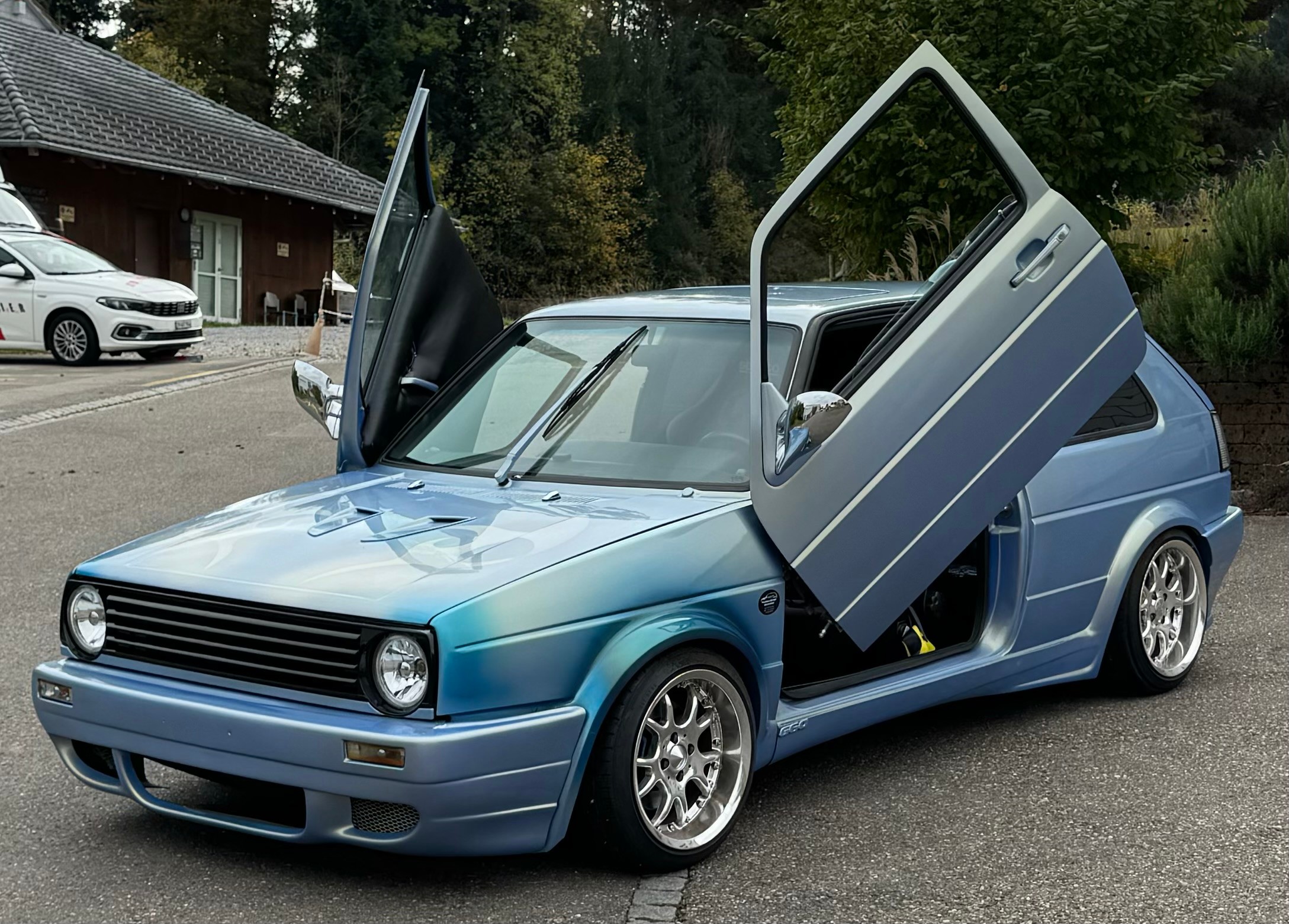 VW Golf 1800 GTI G60