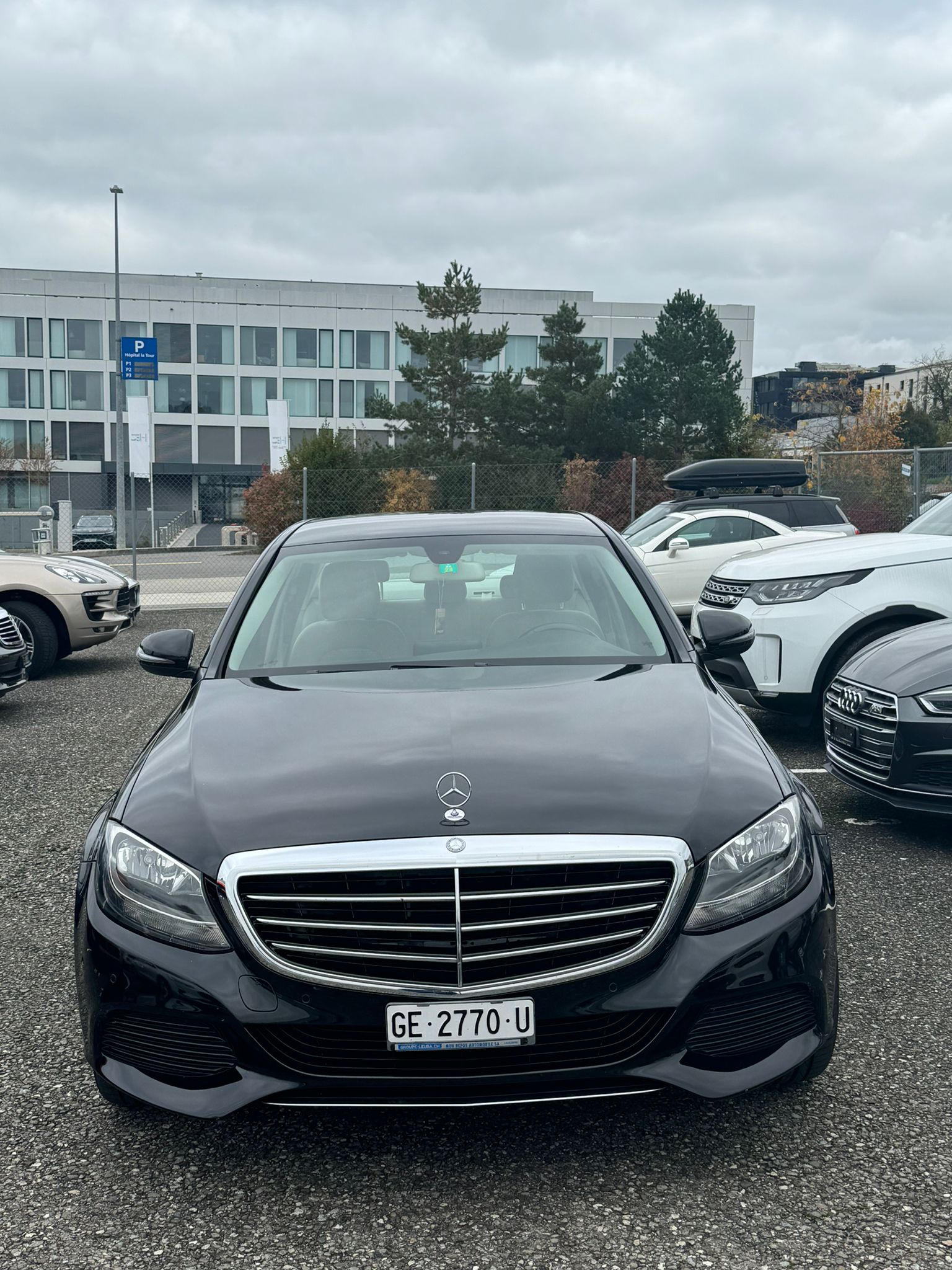 MERCEDES-BENZ C 220 BlueTEC Exclusive 7G-Tronic