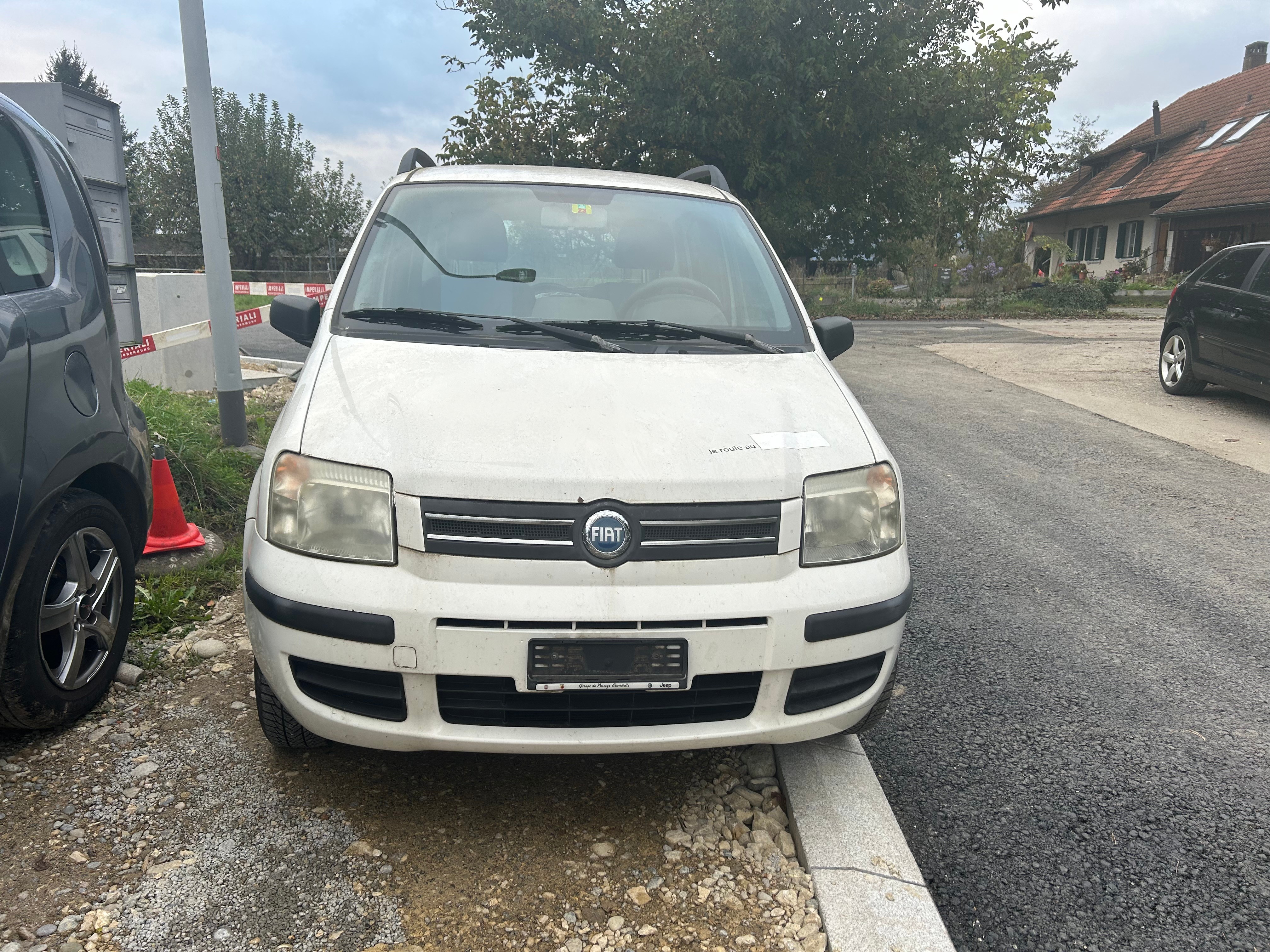 FIAT Panda 1.2 Natural Power, Erdgas