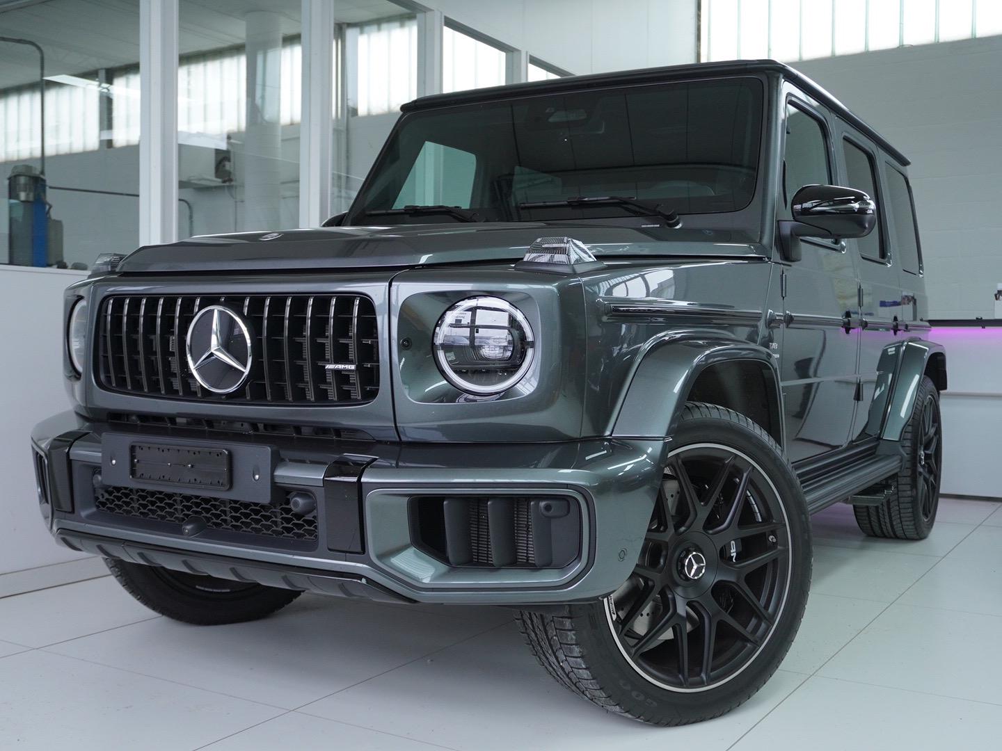 MERCEDES-BENZ G 63 AMG 9G-Tronic (FACELIFT)