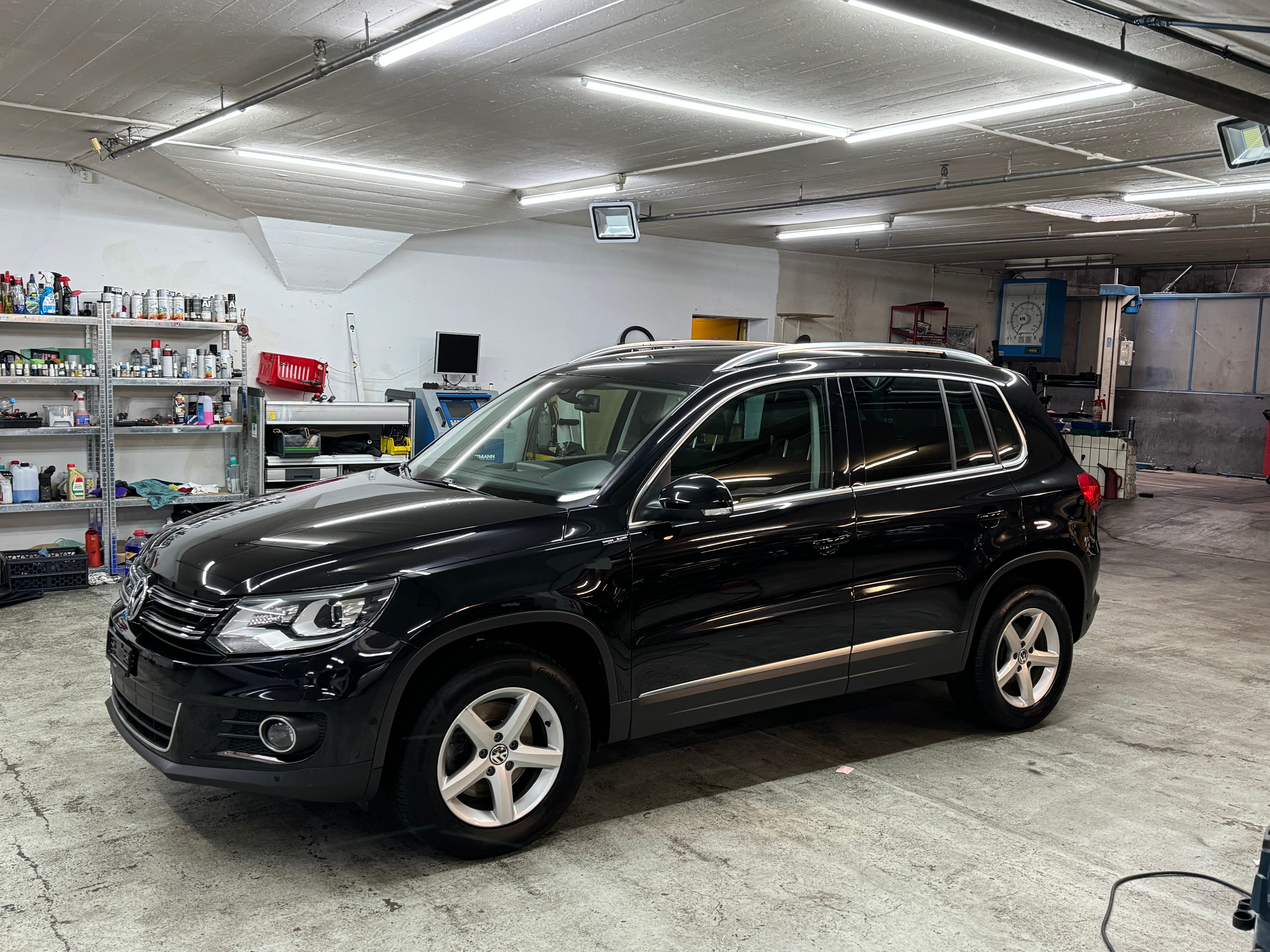 VW Tiguan 2.0 TSI Sport&Style 4Motion DSG