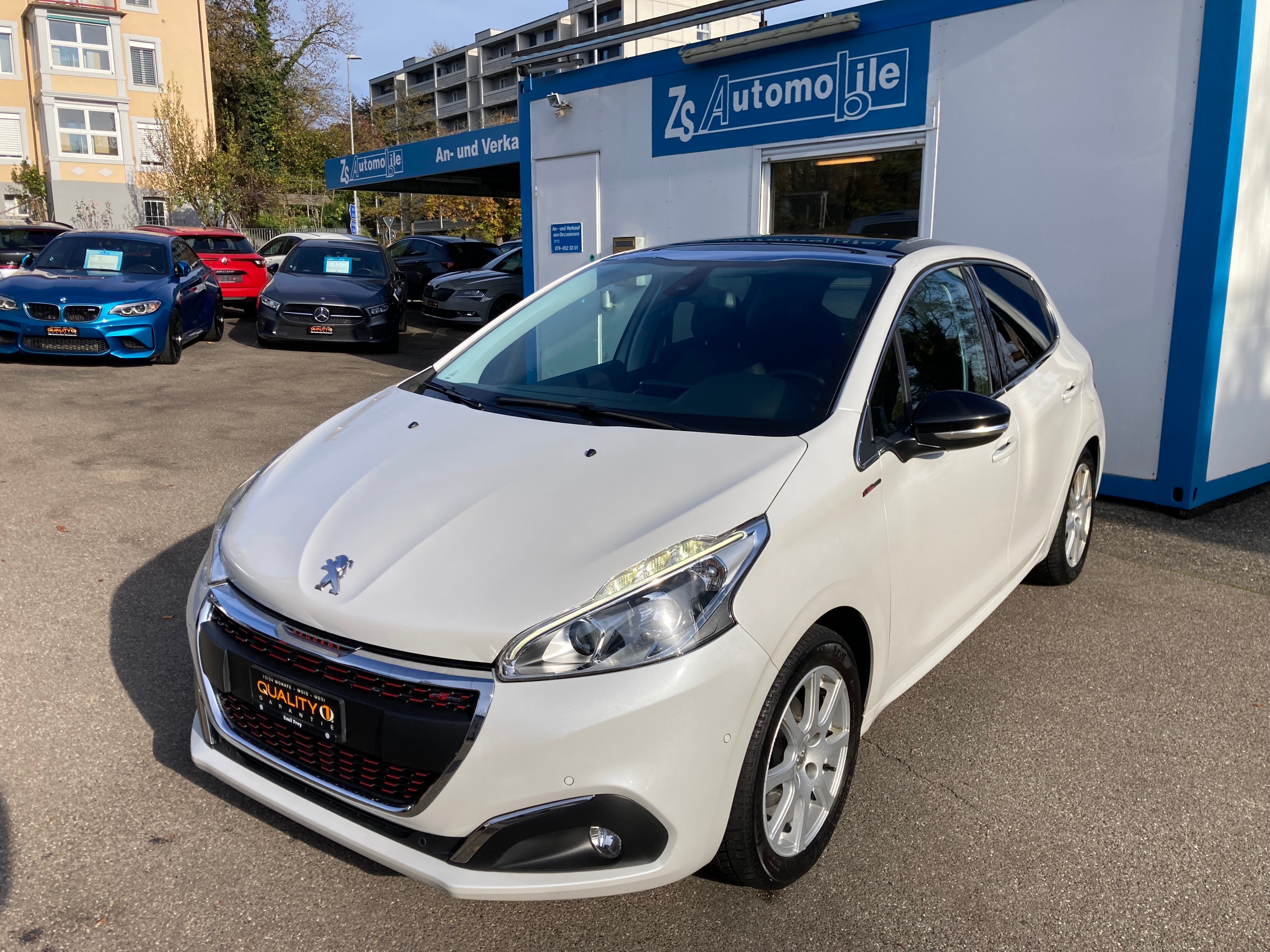 PEUGEOT 208 1.2 PureTech GT Line