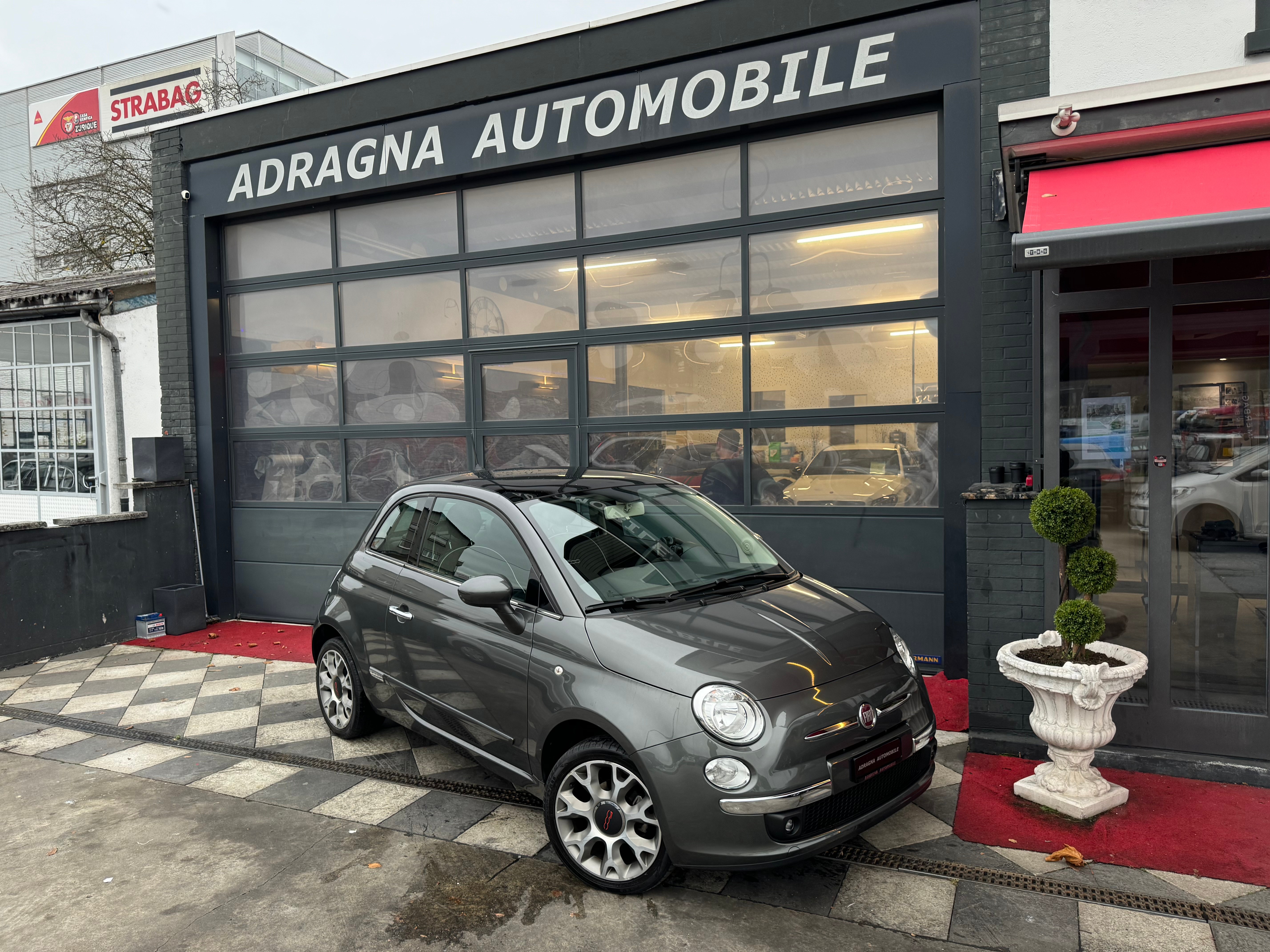 FIAT 500 1.2 Lounge Dualogic