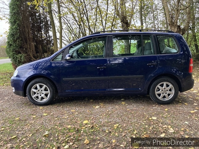 VW Touran 1.6 FSI Trendline