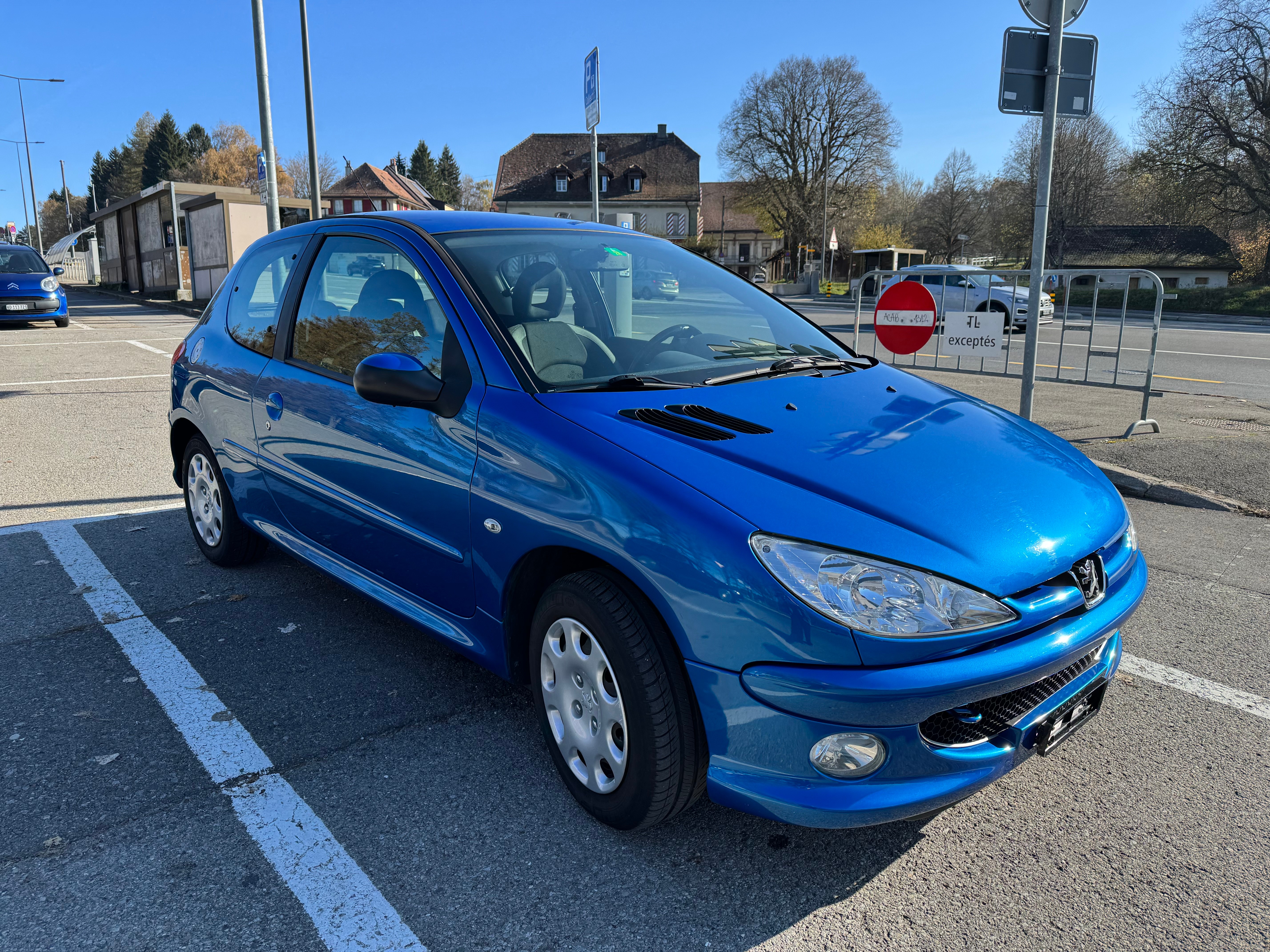 PEUGEOT 206 1.4 Trendy