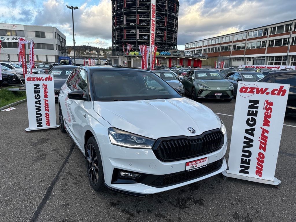 SKODA Fabia 1.0 TSI Monte Carlo DSG