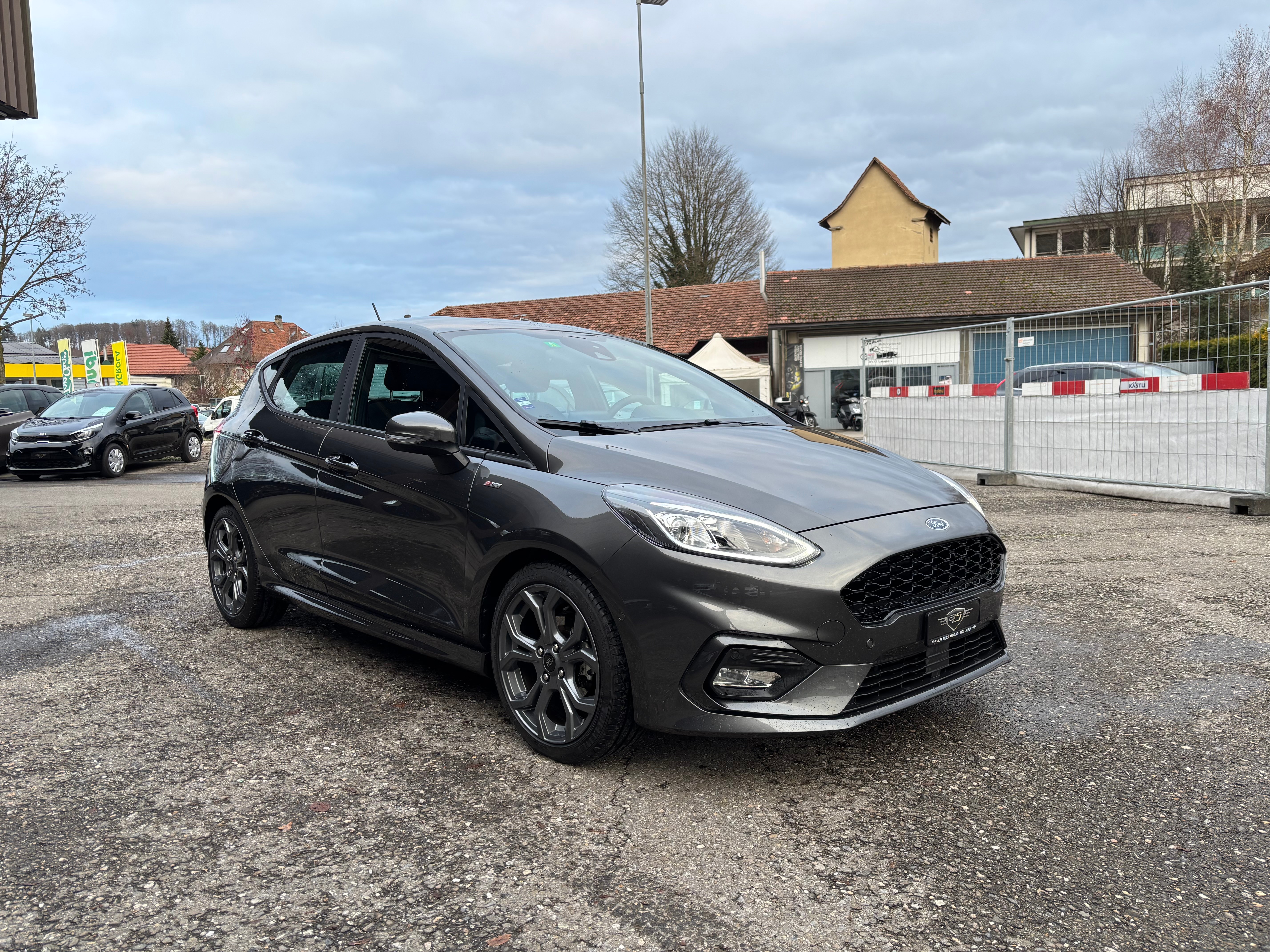 FORD Fiesta 1.0 SCTi MHEV ST Line Automat