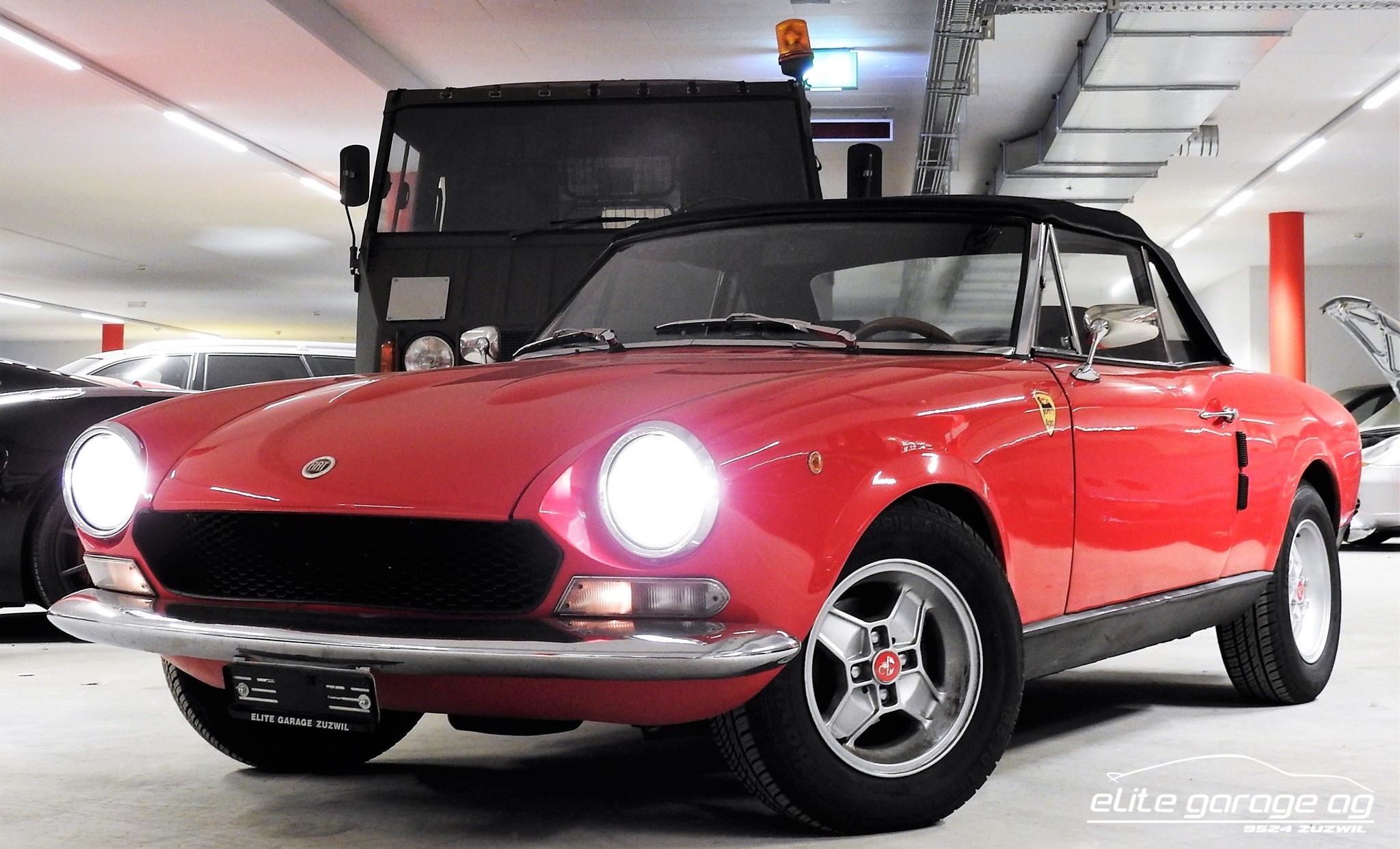 FIAT 124 Spider SPORT SPIDER