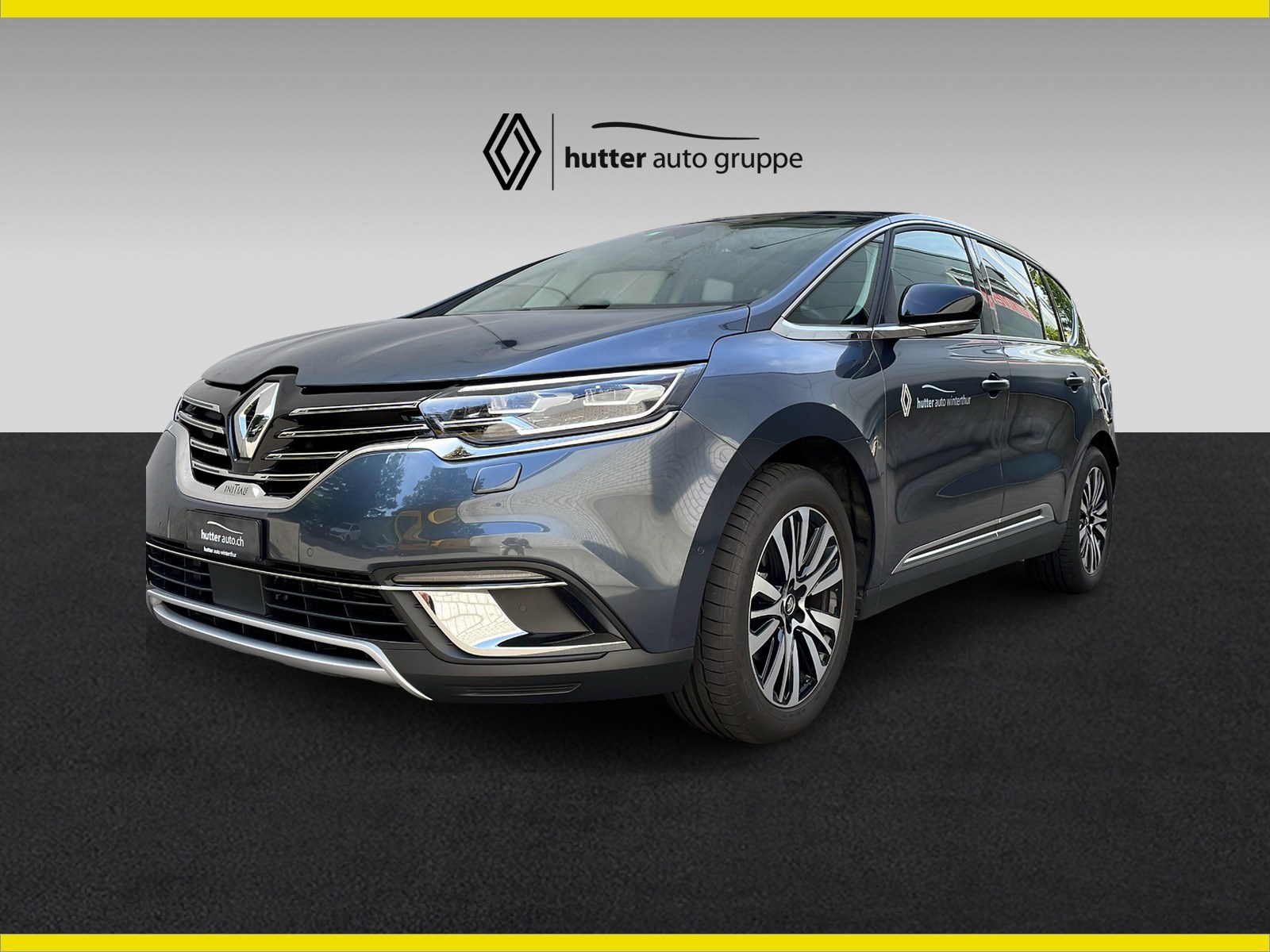 RENAULT Espace INITIALE PARIS Blue dCi 190 EDC