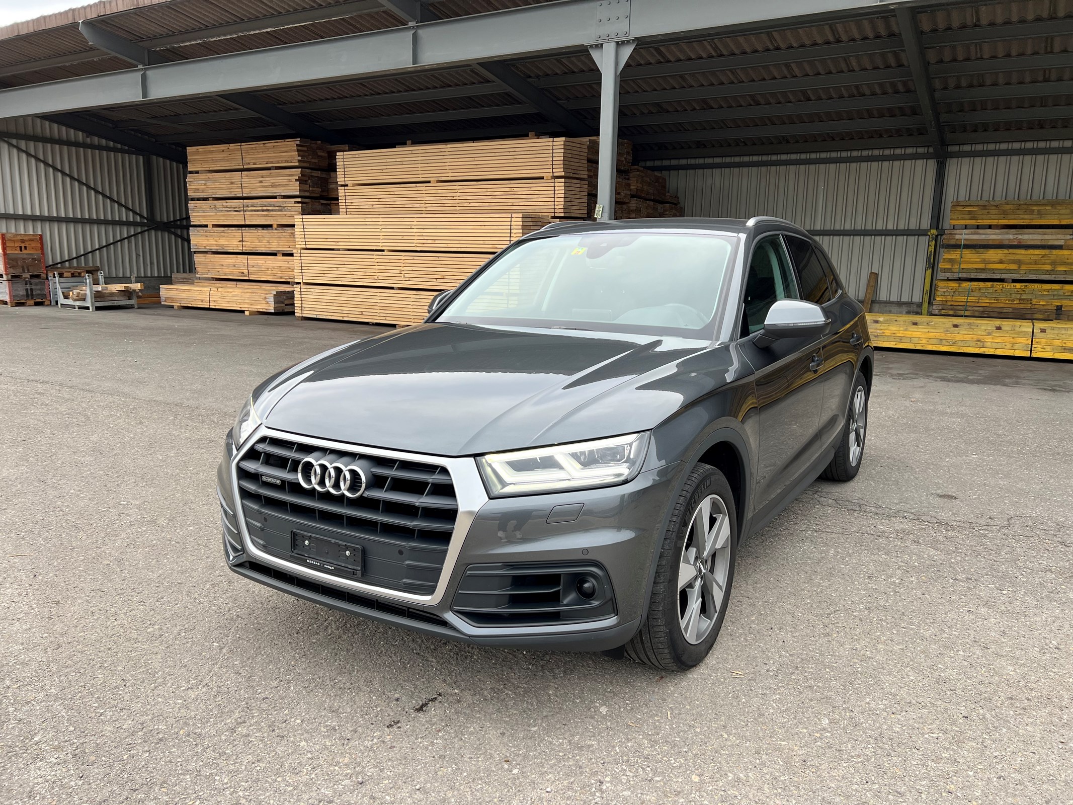 AUDI Q5 50 TDI quattro tiptronic