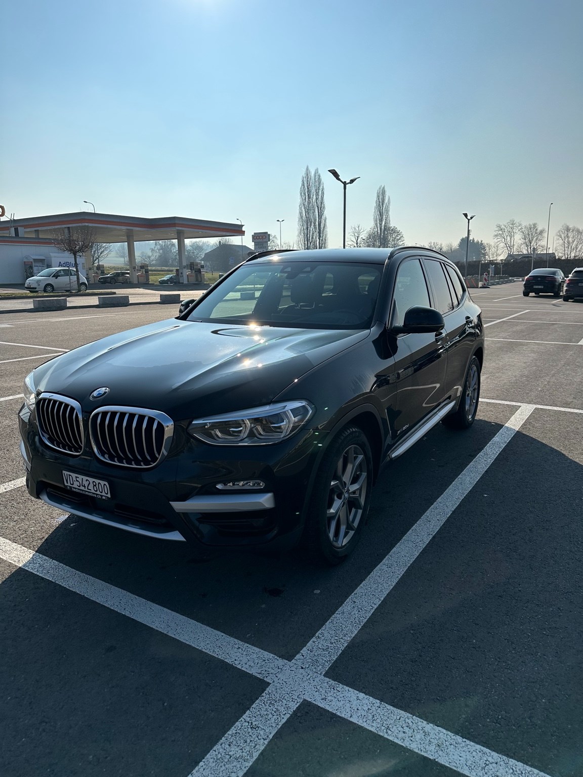 BMW X3 xDrive 20d xLine Steptronic