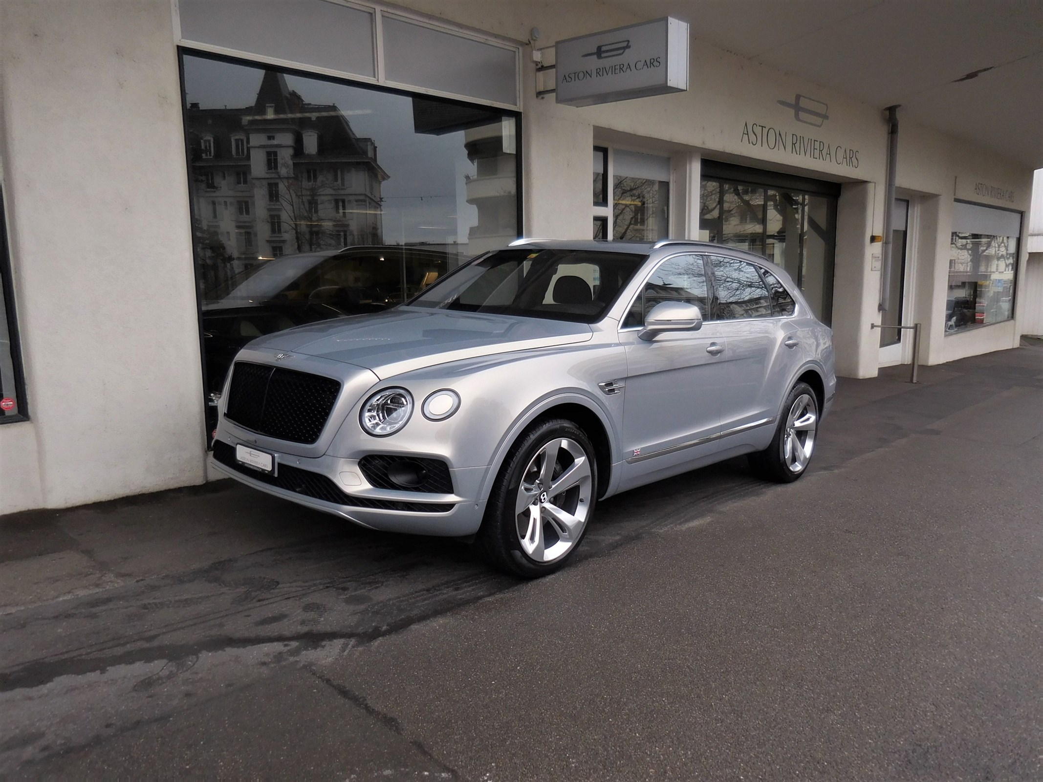 BENTLEY Bentayga W12