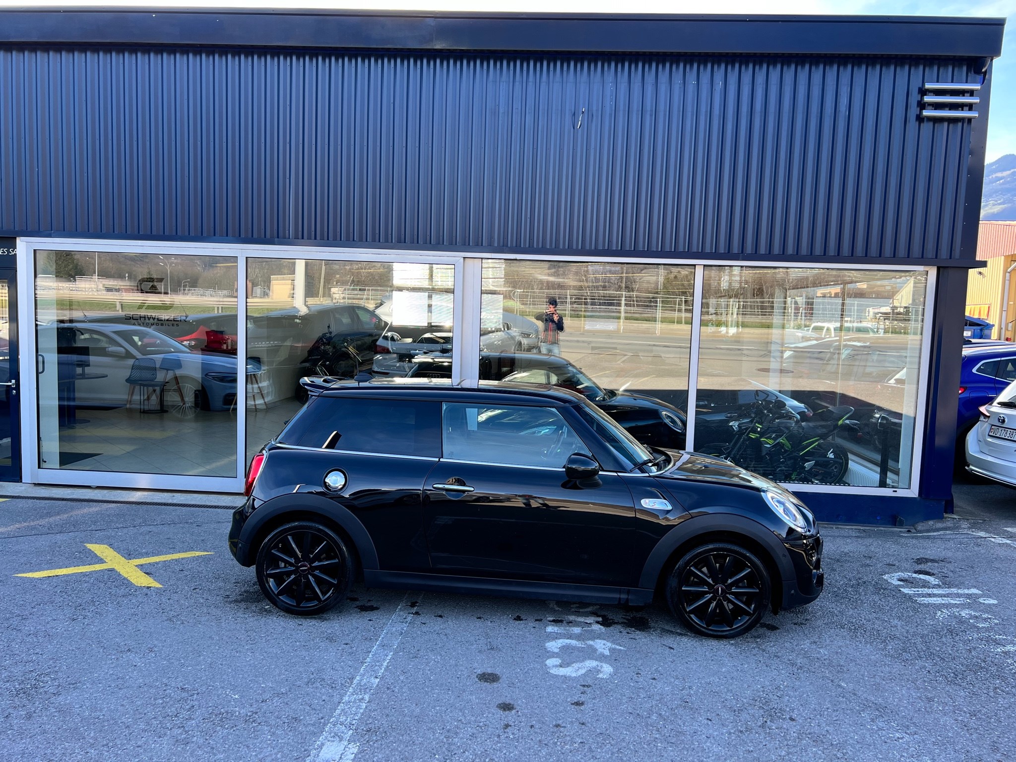 MINI Cooper S Steptronic