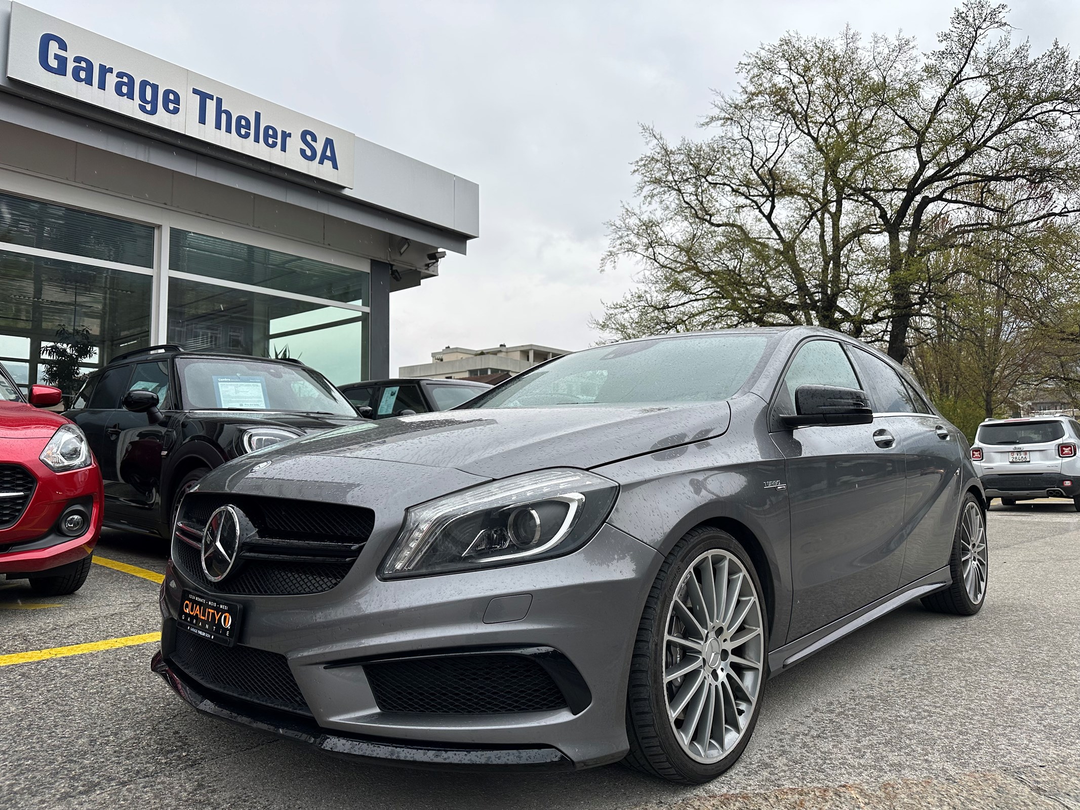 MERCEDES-BENZ A 45 AMG 4Matic Speedshift 7G-DCT