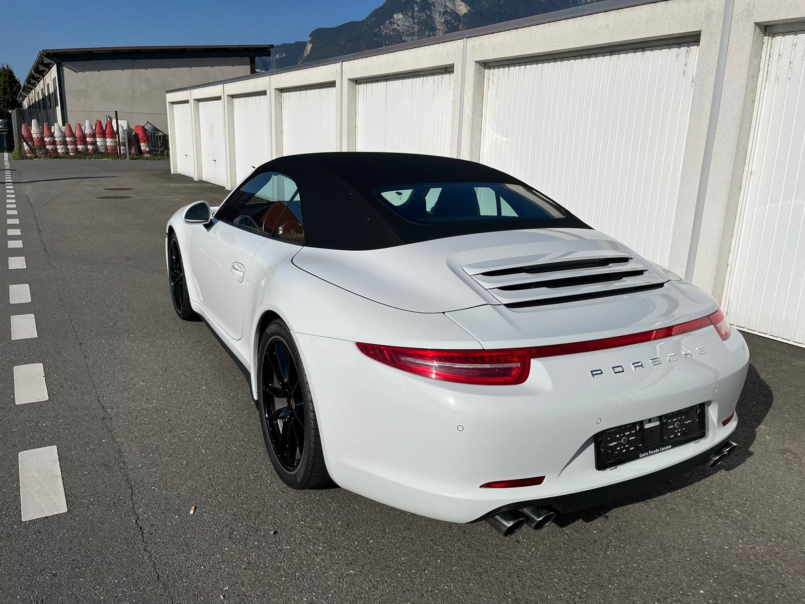 PORSCHE 911 Cabrio Carrera 4S PDK